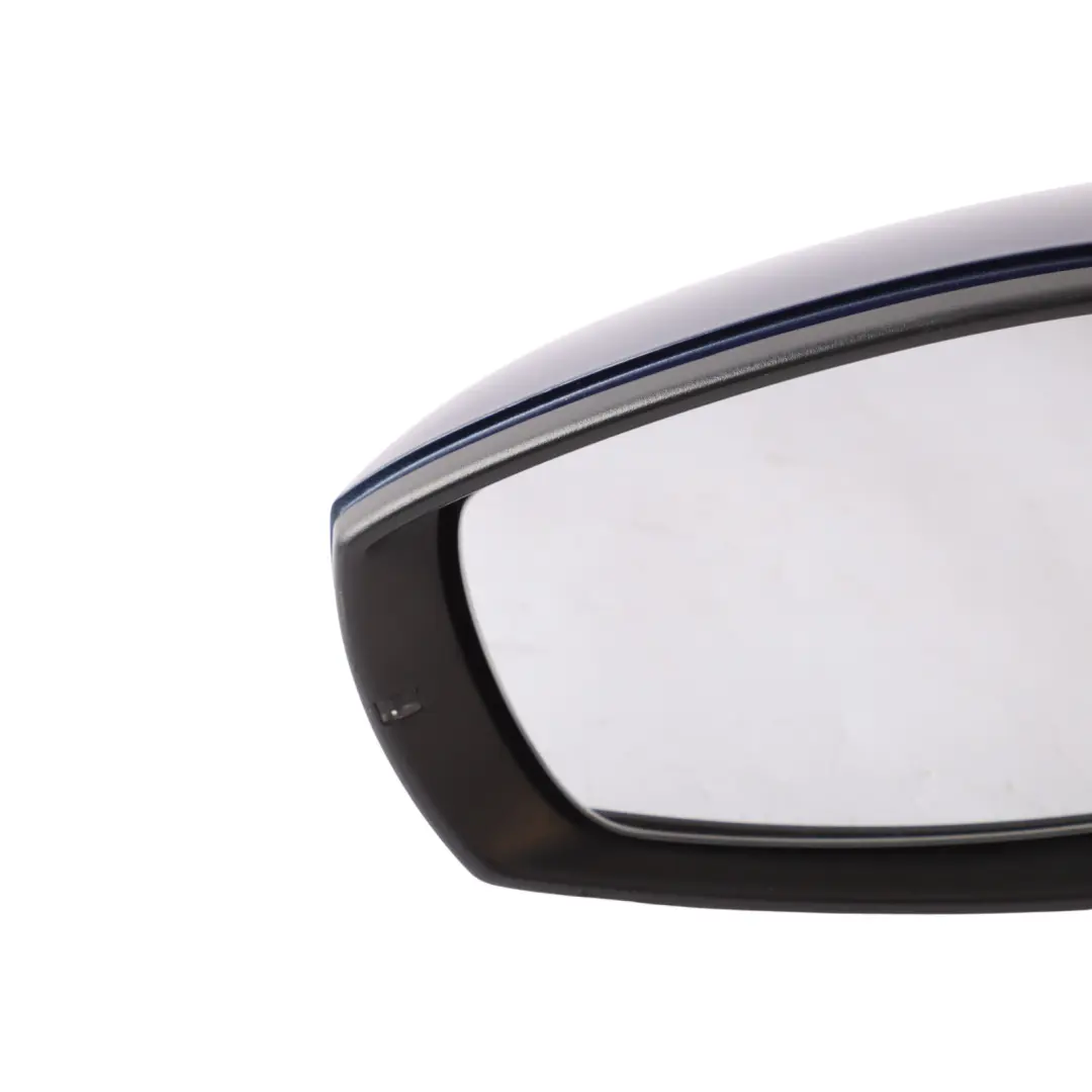 Door Wing Mirror Heated Electric Left N/S Shadow Blue - D5Q to Volkswagen Polo 6R with Part number 6R2857507R Volkswagen Polo 6R Door Wing Mirror Heated Electric Left N/S Shadow Blue - D5Q - SKU RHD-6R2857507R-SHBL - Part number 6R2857507R