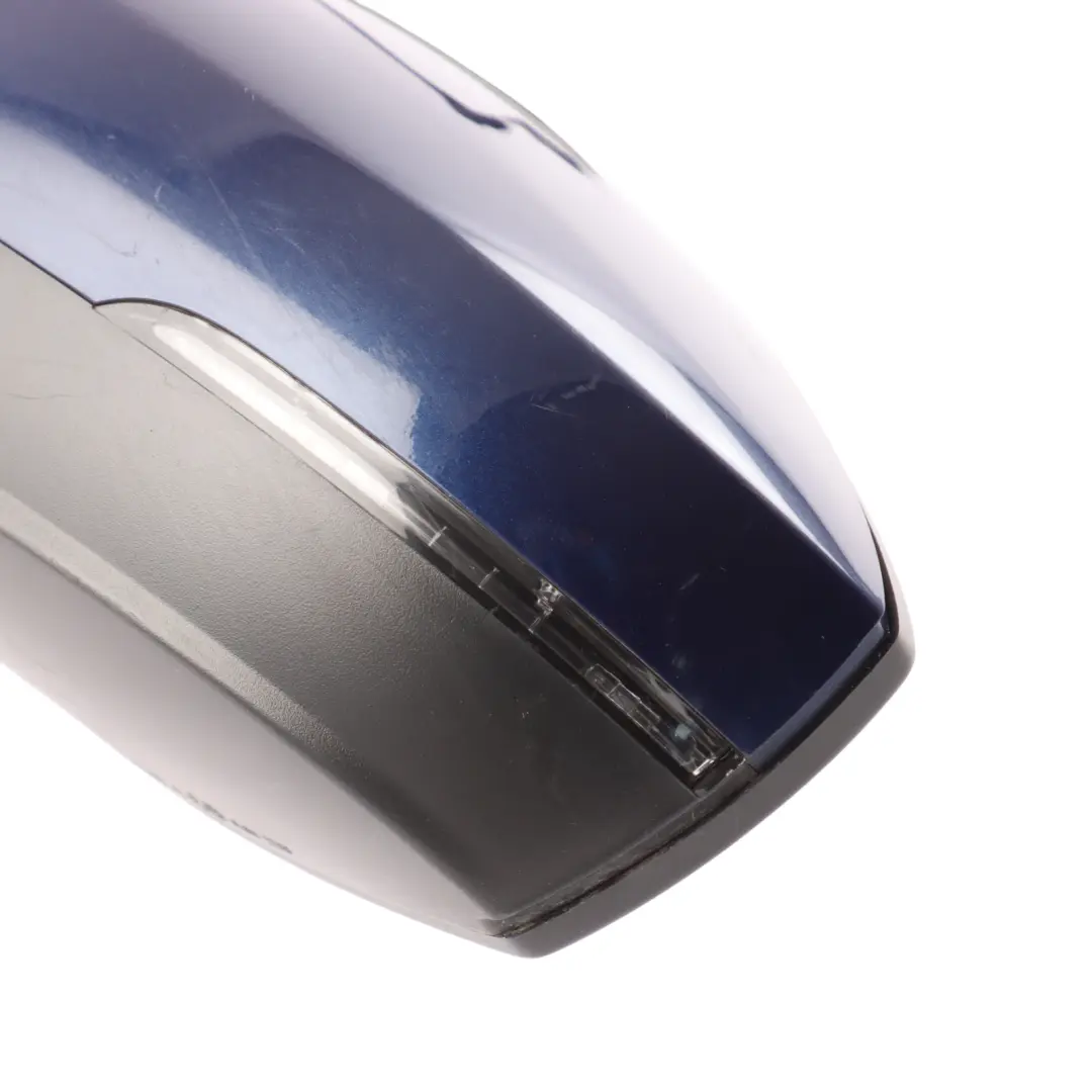 Door Wing Mirror Heated Electric Left N/S Shadow Blue - D5Q to Volkswagen Polo 6R with Part number 6R2857507R Volkswagen Polo 6R Door Wing Mirror Heated Electric Left N/S Shadow Blue - D5Q - SKU RHD-6R2857507R-SHBL - Part number 6R2857507R