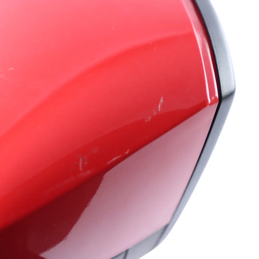 Door Wing Mirror Electric Heated Right O/S Flash Red - P3G to Volkswagen VW Polo 6R with Part number 6R2857508AB Volkswagen VW Polo 6R Door Wing Mirror Electric Heated Right O/S Flash Red - P3G - SKU RHD-6R2857508AB-FLRE - Part number 6R2857508AB
