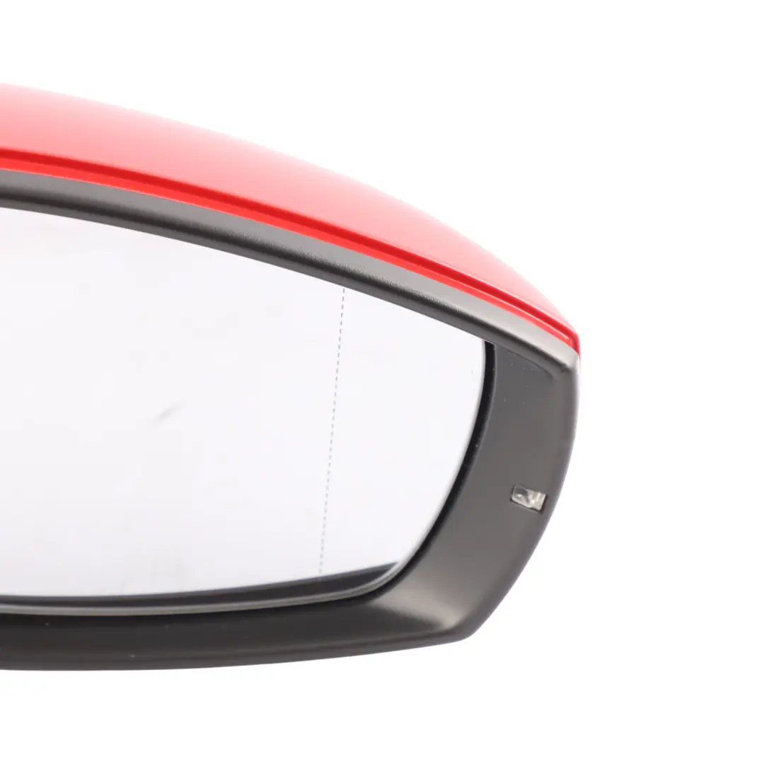 Door Wing Mirror Electric Heated Right O/S Flash Red - P3G to Volkswagen VW Polo 6R with Part number 6R2857508AB Volkswagen VW Polo 6R Door Wing Mirror Electric Heated Right O/S Flash Red - P3G - SKU RHD-6R2857508AB-FLRE - Part number 6R2857508AB