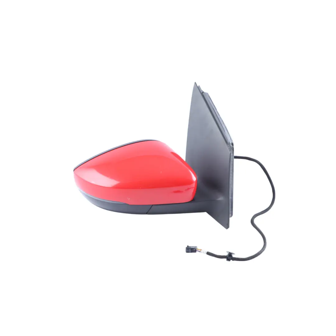 Door Wing Mirror Electric Heated Right O/S Flash Red - P3G to Volkswagen VW Polo 6R with Part number 6R2857508AB Volkswagen VW Polo 6R Door Wing Mirror Electric Heated Right O/S Flash Red - P3G - SKU RHD-6R2857508AB-FLRE - Part number 6R2857508AB