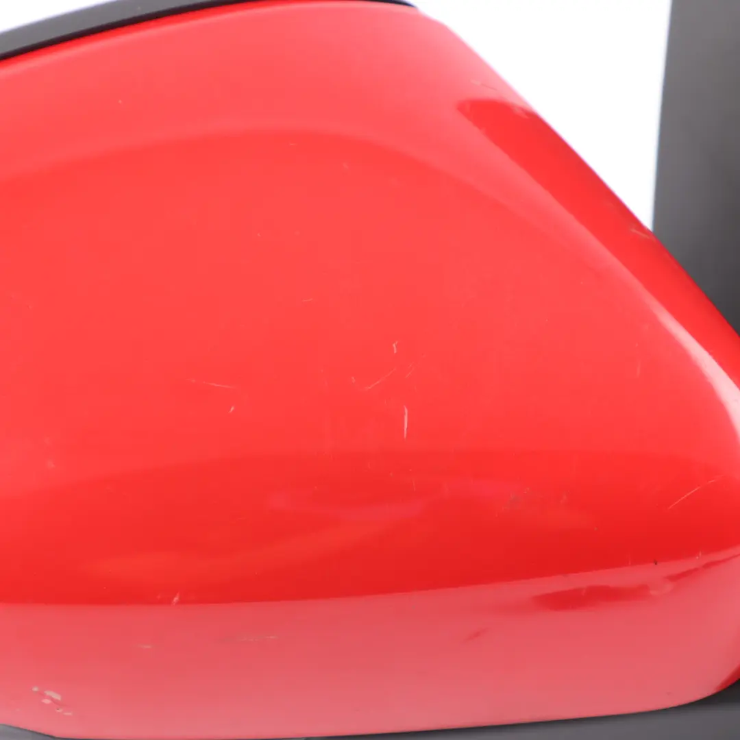 Volkswagen VW Polo 6R Door Wing Mirror Electric Heated Right O/S Flash Red - P3G - SKU RHD-6R2857508AB-FLRE - Part number 6R2857508AB