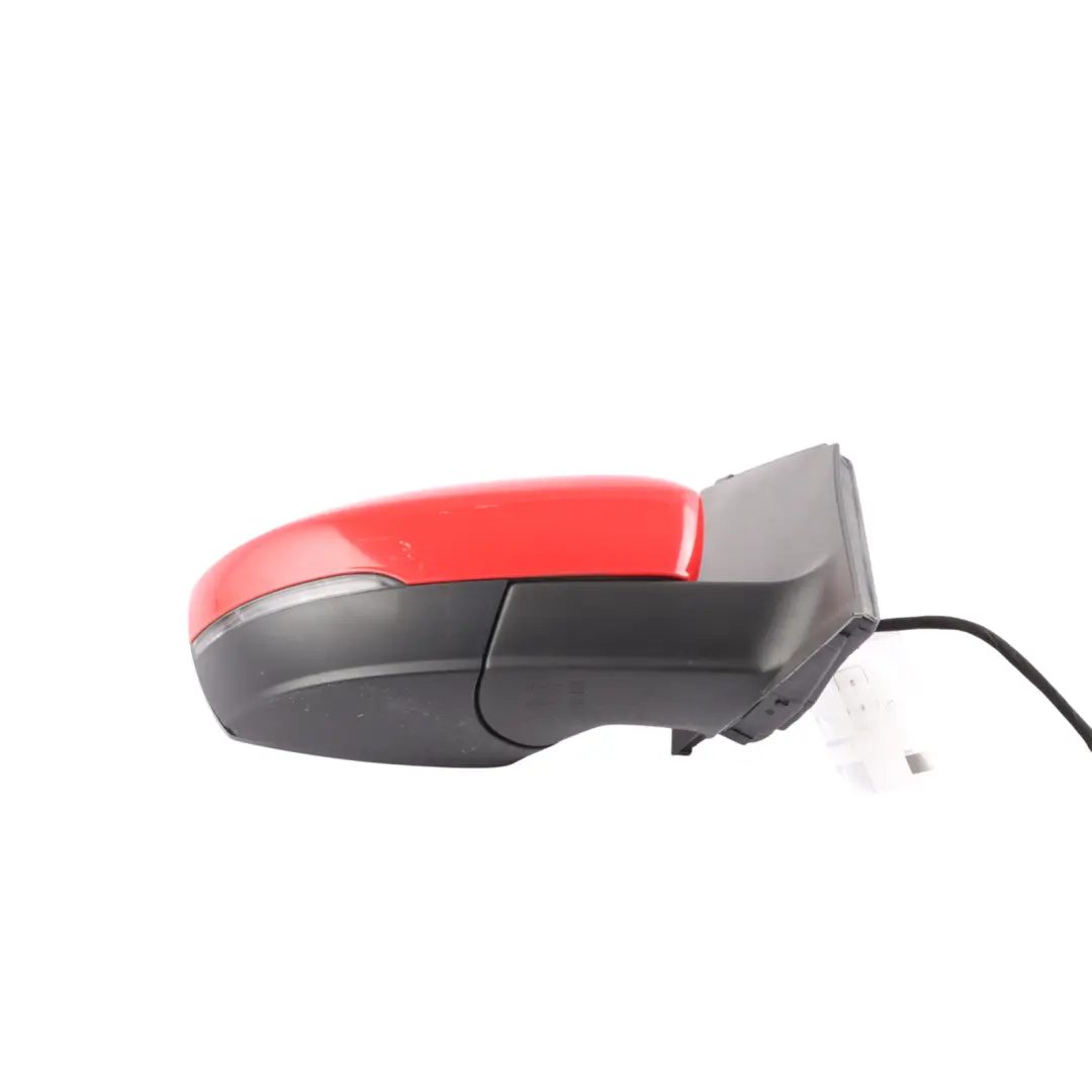 Door Wing Mirror Electric Heated Right O/S Flash Red - P3G to Volkswagen VW Polo 6R with Part number 6R2857508AB Volkswagen VW Polo 6R Door Wing Mirror Electric Heated Right O/S Flash Red - P3G - SKU RHD-6R2857508AB-FLRE - Part number 6R2857508AB