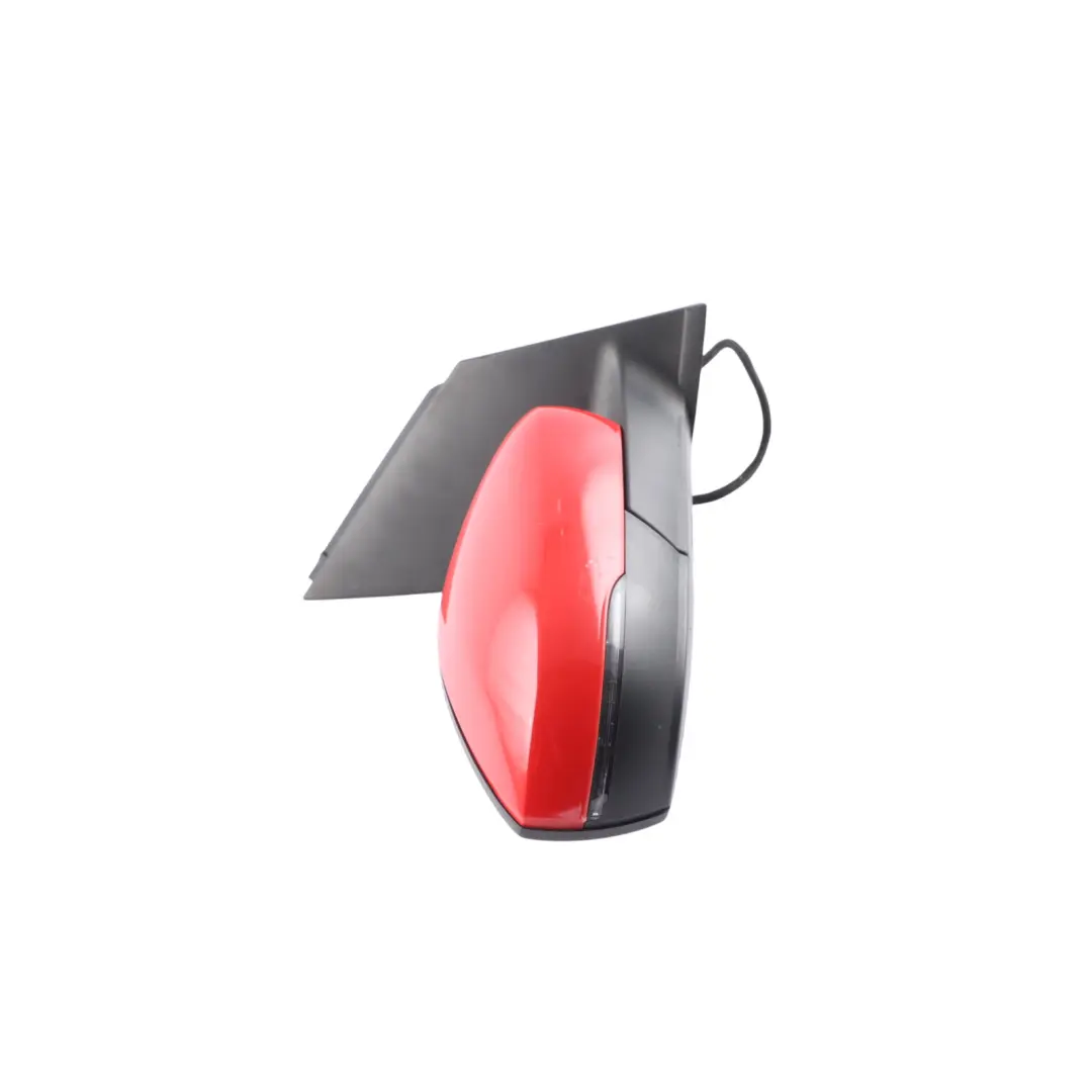 Door Wing Mirror Electric Heated Right O/S Flash Red - P3G to Volkswagen VW Polo 6R with Part number 6R2857508AB Volkswagen VW Polo 6R Door Wing Mirror Electric Heated Right O/S Flash Red - P3G - SKU RHD-6R2857508AB-FLRE - Part number 6R2857508AB