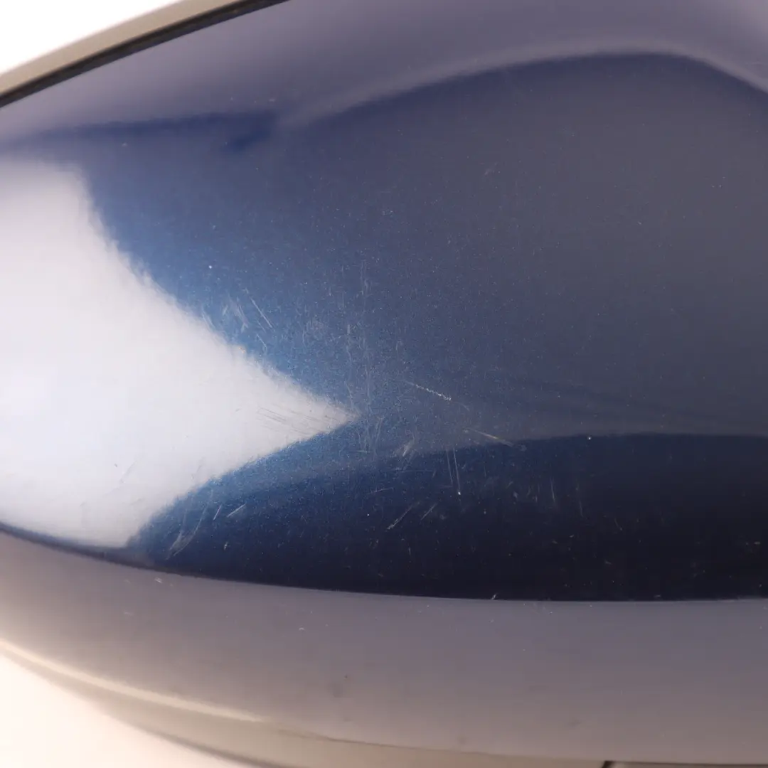 Door Wing Mirror Electric Outside Right O/S Shadow Blue - D5Q to Volkswagen Polo 6R with Part number 6R2857508R Volkswagen Polo 6R Door Wing Mirror Electric Outside Right O/S Shadow Blue - D5Q - SKU RHD-6R2857508R-SHBL - Part number 6R2857508R