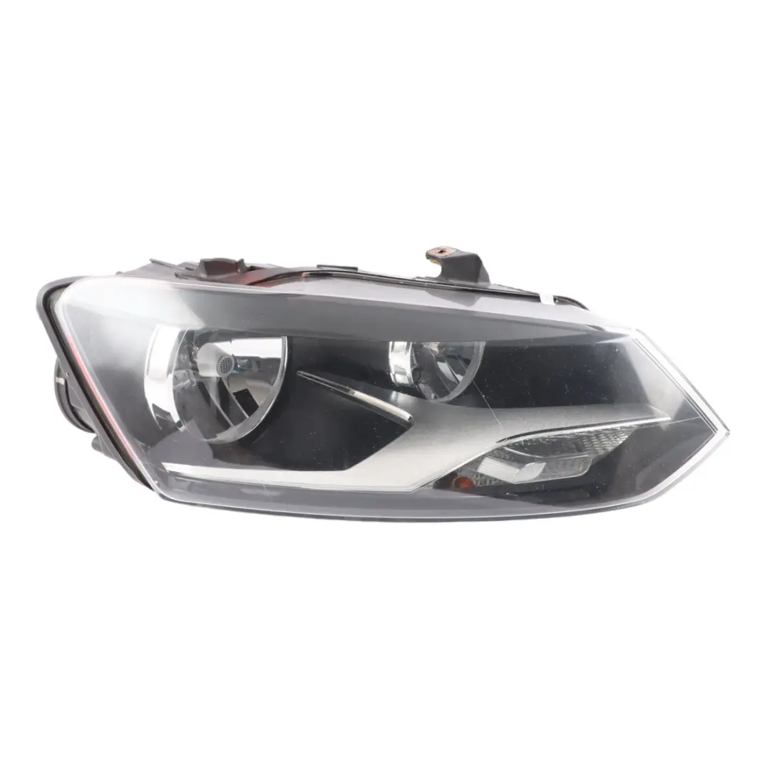 Headlamp Headlight Driver's Side Front Right O/S to Volkswagen Polo 6R with Part number 6R2941008F Volkswagen Polo 6R Headlamp Headlight Driver's Side Front Right O/S - SKU RHD-6R2941008F - Part number 6R2941008F