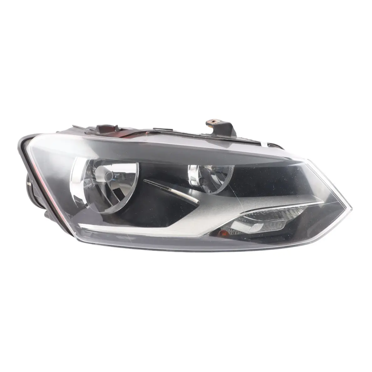 Volkswagen Polo 6R Headlamp Headlight Driver's Side Front Right O/S 6R2941008F
