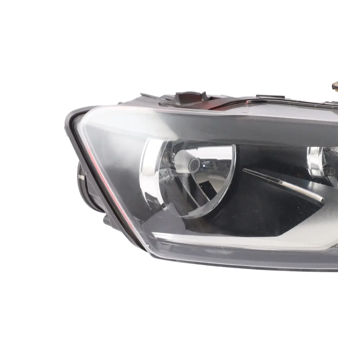 Headlamp Headlight Driver's Side Front Right O/S to Volkswagen Polo 6R with Part number 6R2941008F Volkswagen Polo 6R Headlamp Headlight Driver's Side Front Right O/S - SKU RHD-6R2941008F - Part number 6R2941008F