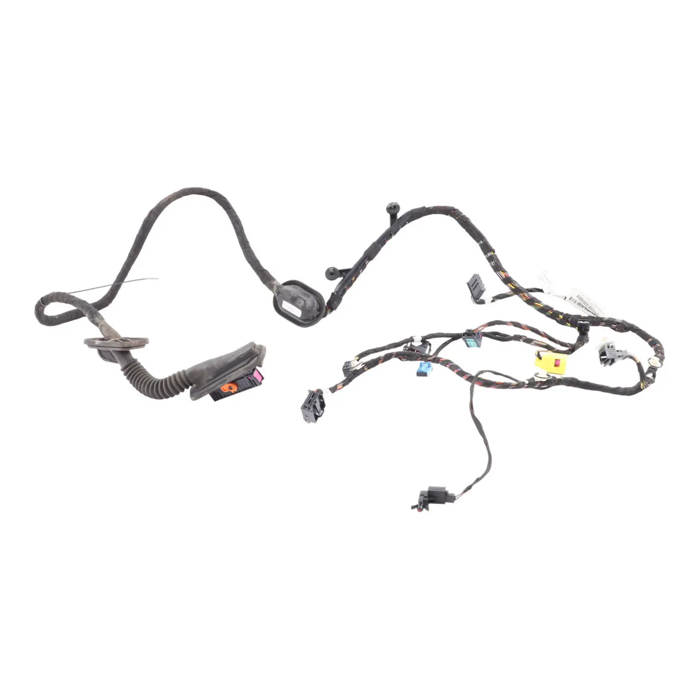 VW Volkswagen Polo 6R Driver's Side Door Wiring Harness Loom 6R2971120CD