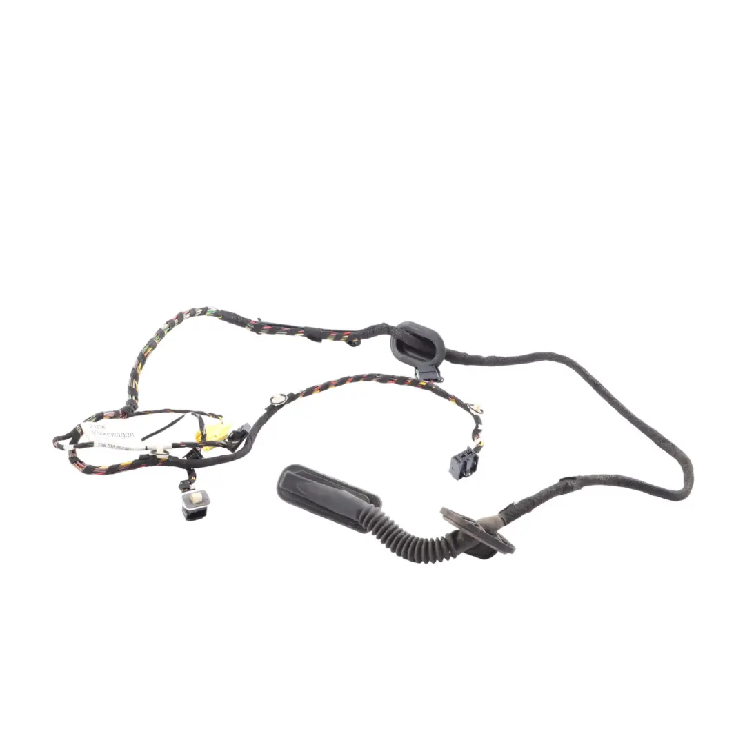 VW Volkswagen Polo 6R Door Wiring Passenger Side Harness Loom - SKU RHD-6R2971121DK - Part number 6R2971121DK