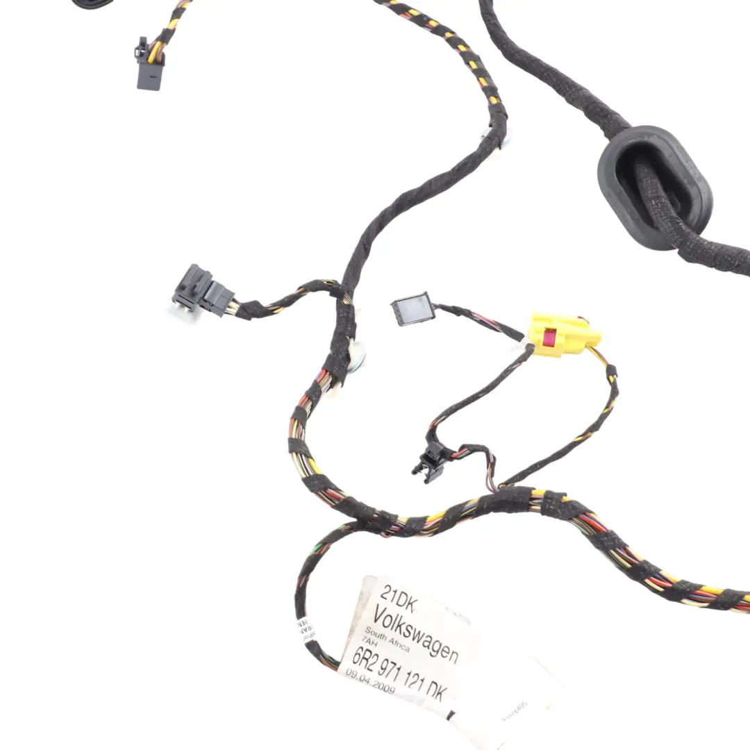 Door Wiring Passenger Side Harness Loom to VW Volkswagen Polo 6R with Part number 6R2971121DK VW Volkswagen Polo 6R Door Wiring Passenger Side Harness Loom - SKU RHD-6R2971121DK - Part number 6R2971121DK