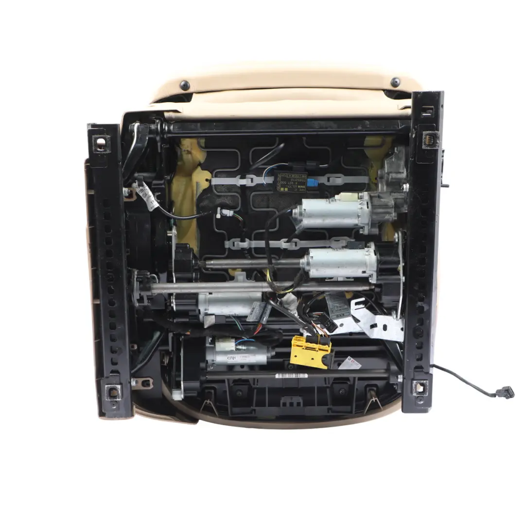 BMW X5 E53 Front Seat Sport Exclusive Memory Heated Leather Beige Left N/S - SKU RHD-7122083-1 - Part number 7122083