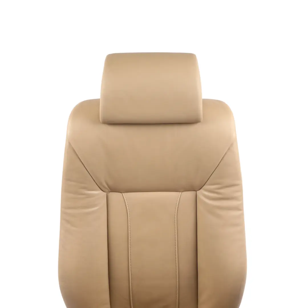 Front Seat Sport Exclusive Memory Heated Leather Beige Left N/S to BMW X5 E53 with Part number 7122083 BMW X5 E53 Front Seat Sport Exclusive Memory Heated Leather Beige Left N/S - SKU RHD-7122083-1 - Part number 7122083