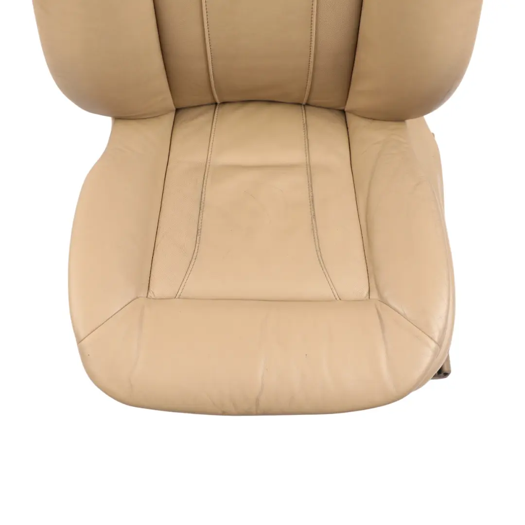 BMW X5 E53 Front Seat Sport Exclusive Memory Heated Leather Beige Left N/S - SKU RHD-7122083-1 - Part number 7122083