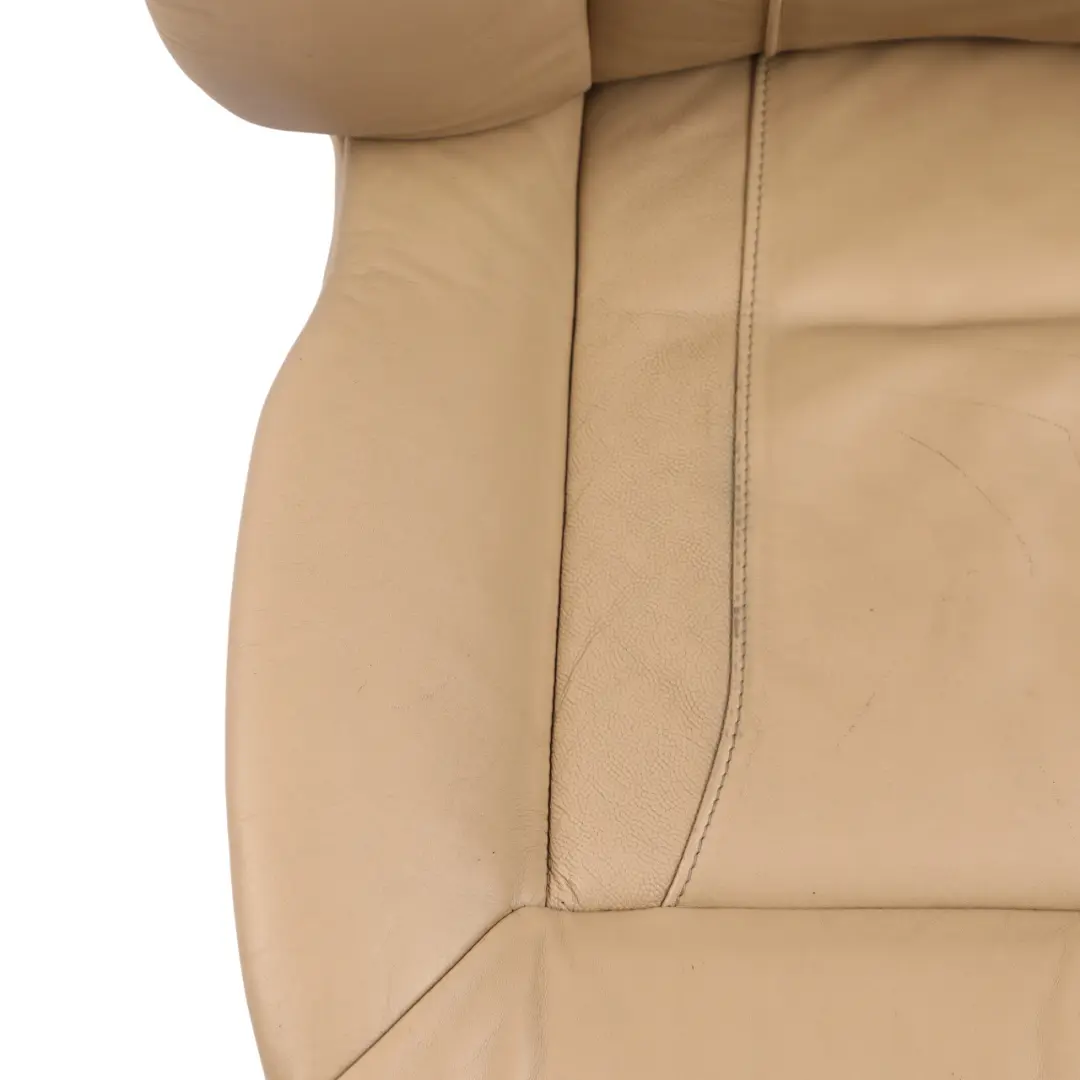 Front Seat Sport Exclusive Memory Heated Leather Beige Left N/S to BMW X5 E53 with Part number 7122083 BMW X5 E53 Front Seat Sport Exclusive Memory Heated Leather Beige Left N/S - SKU RHD-7122083-1 - Part number 7122083