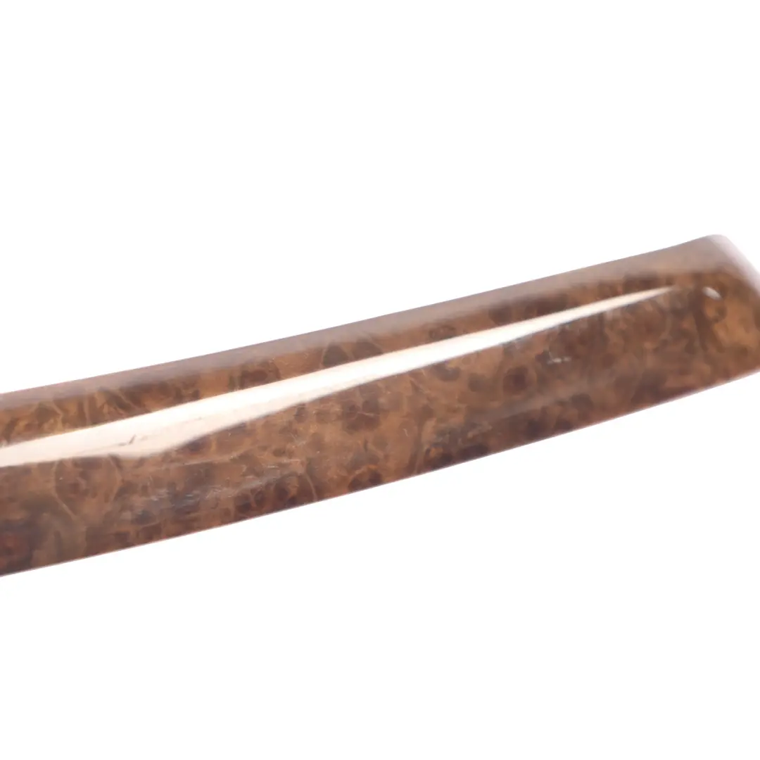  Dashboard Interior Trim BMW E90 4 Dash Ashtray Strip Cover Set Burr Nutwood Wood - SKU RHD-7132852-4 - Part number 7137485