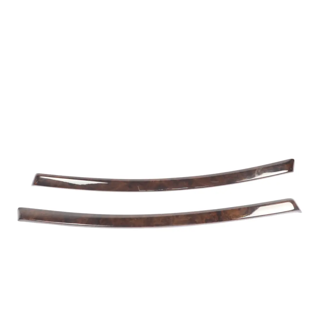 Dashboard Interior Trim BMW E90 4 Dash Ashtray Strip Cover Set Burr Nutwood Wood to with Part number 7137485 Dashboard Interior Trim BMW E90 4 Dash Ashtray Strip Cover Set Burr Nutwood Wood - SKU RHD-7132852-4 - Part number 7137485