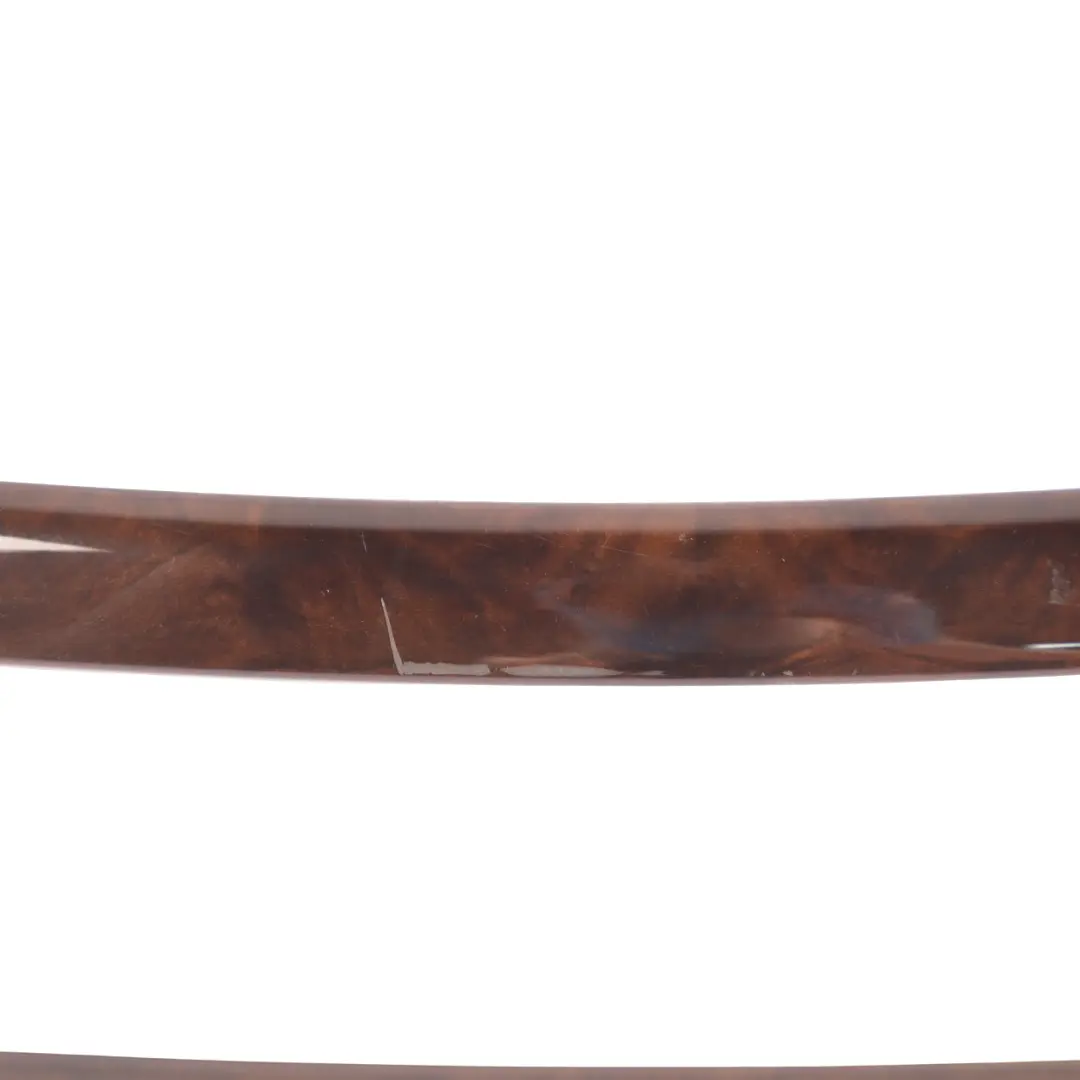  Dashboard Interior Trim BMW E90 4 Dash Ashtray Strip Cover Set Burr Nutwood Wood - SKU RHD-7132852-4 - Part number 7137485