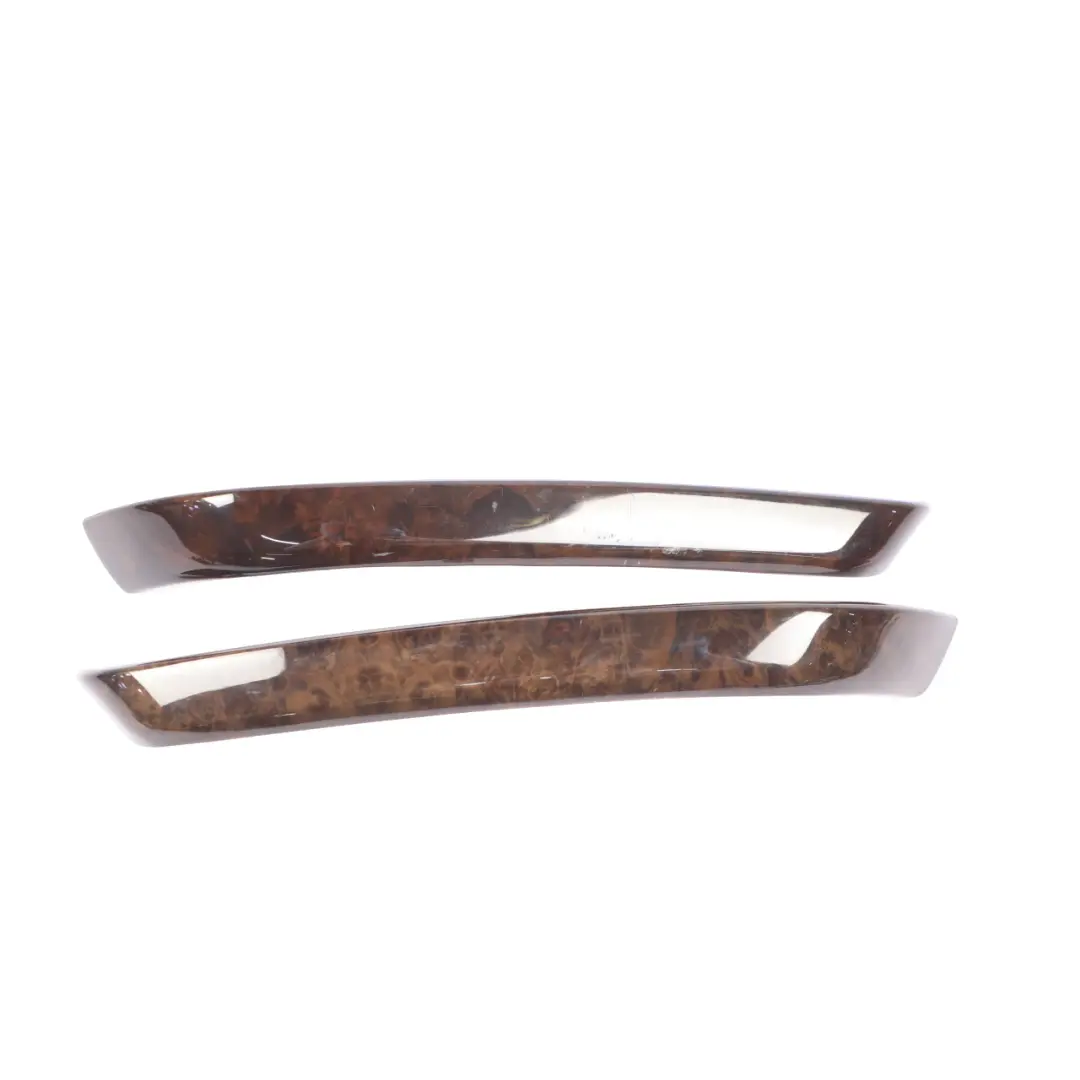  Dashboard Interior Trim BMW E90 4 Dash Ashtray Strip Cover Set Burr Nutwood Wood - SKU RHD-7132852-4 - Part number 7137485