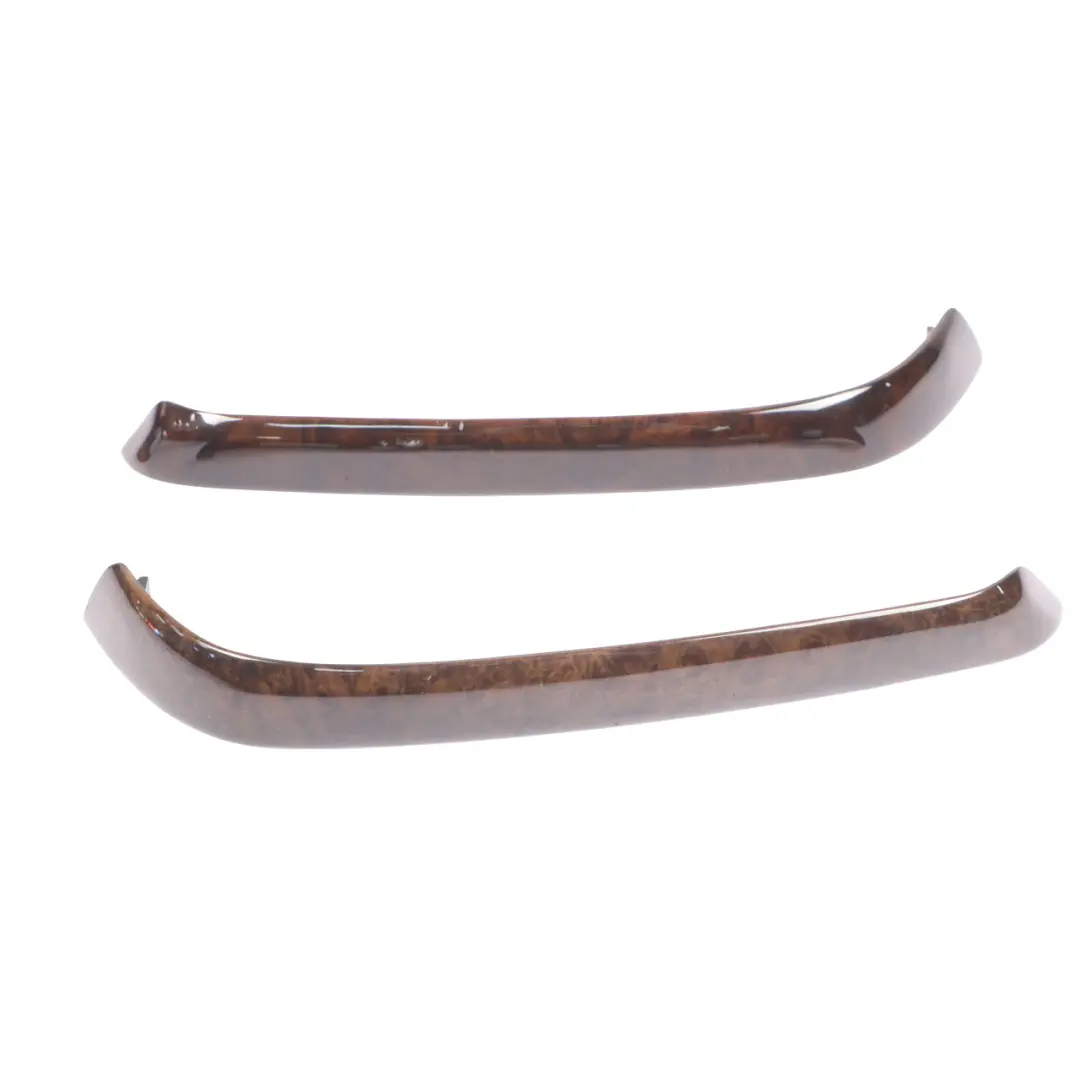Dashboard Interior Trim BMW E90 4 Dash Ashtray Strip Cover Set Burr Nutwood Wood to with Part number 7137485 Dashboard Interior Trim BMW E90 4 Dash Ashtray Strip Cover Set Burr Nutwood Wood - SKU RHD-7132852-4 - Part number 7137485