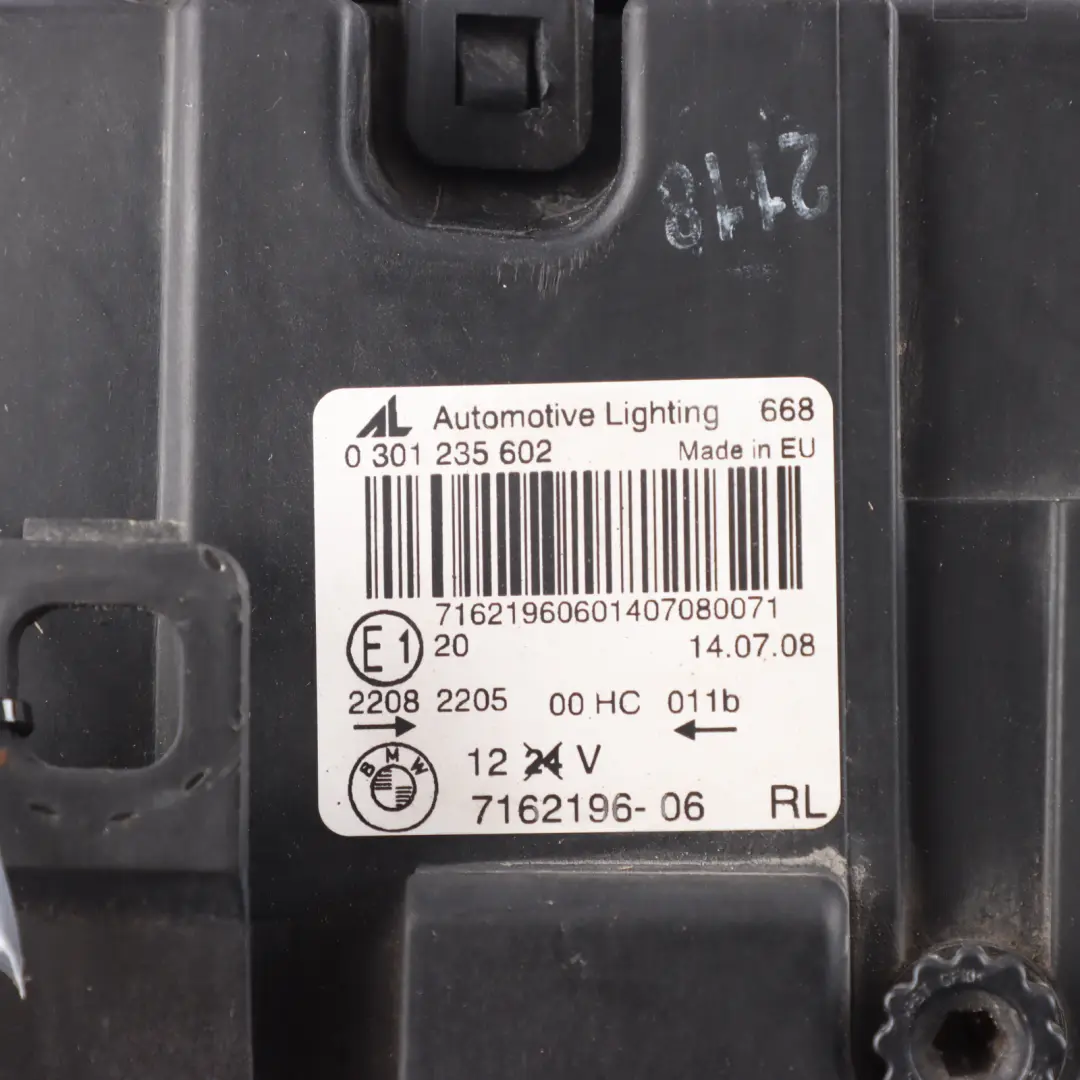 BMW X3 E83 LCI Headlight Headlamp Lamp White Turn Indicator Front Right - SKU RHD-7162196-2 - Part number 7162196