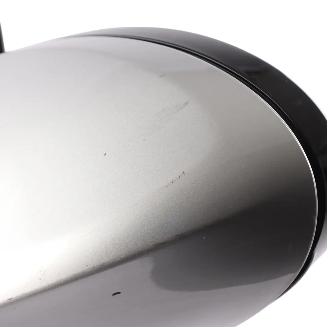  Wing Mirror BMW E92 E93 3 M Sport Left Heated Memory N/S Titansilber Silver 354 - SKU RHD-7176189-TS - Part number 7176189