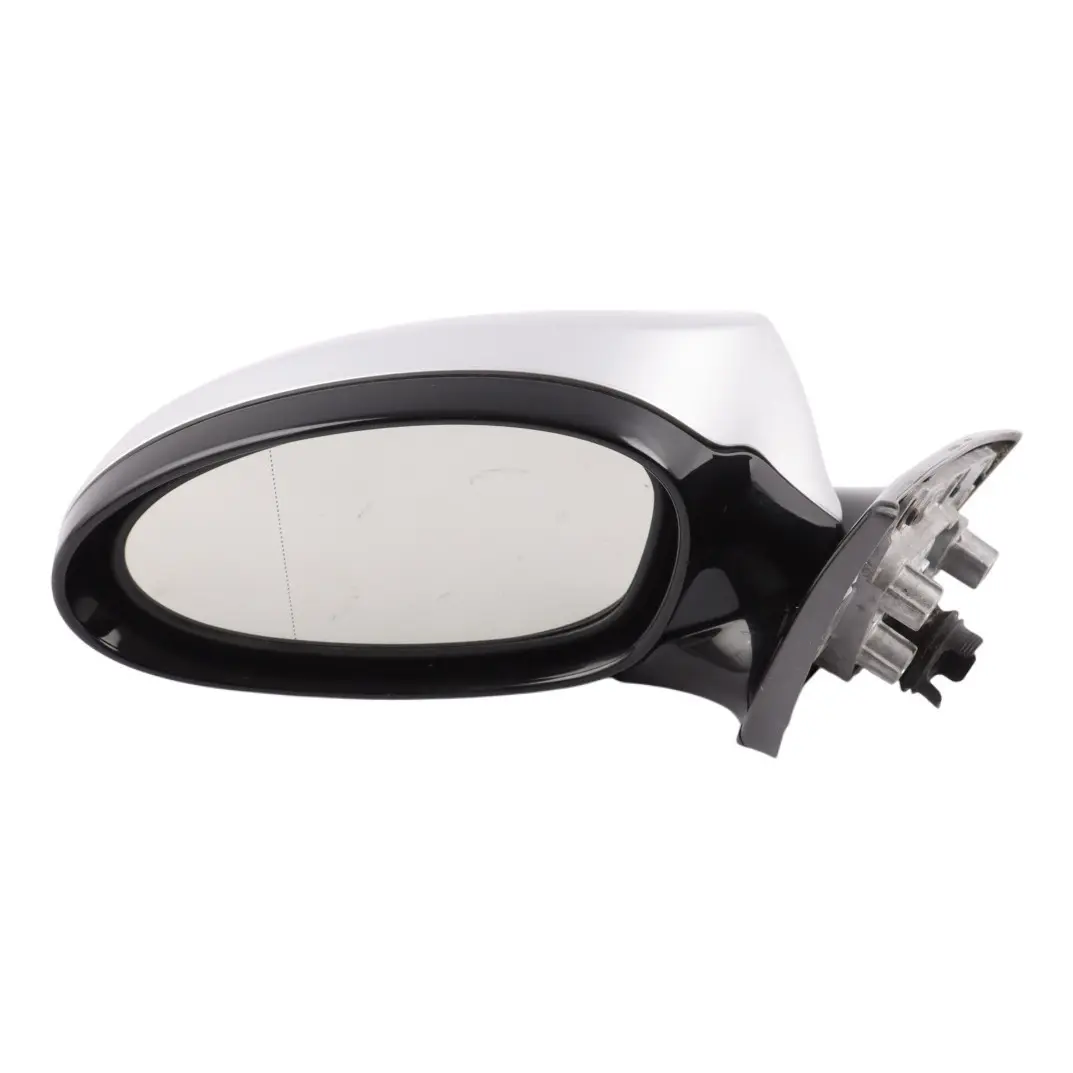 BMW E92 Wing Mirror High Gloss Power Fold Auto Dip Left N/S Titansilber - 354 - SKU RHD-7176197-TS1 - Part number 7176197