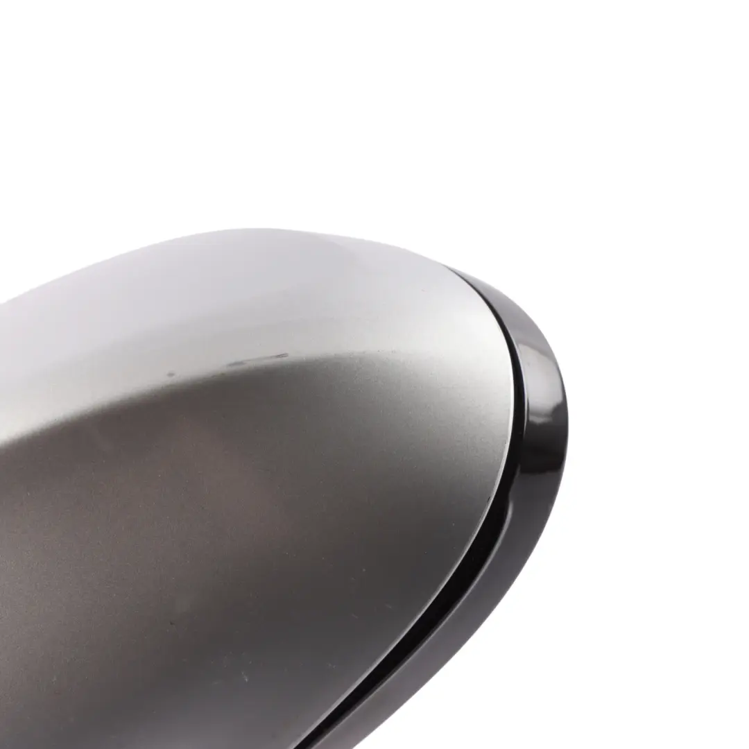 Wing Mirror High Gloss Power Fold Auto Dip Left N/S Titansilber - 354 to BMW E92 with Part number 7176197 BMW E92 Wing Mirror High Gloss Power Fold Auto Dip Left N/S Titansilber - 354 - SKU RHD-7176197-TS1 - Part number 7176197