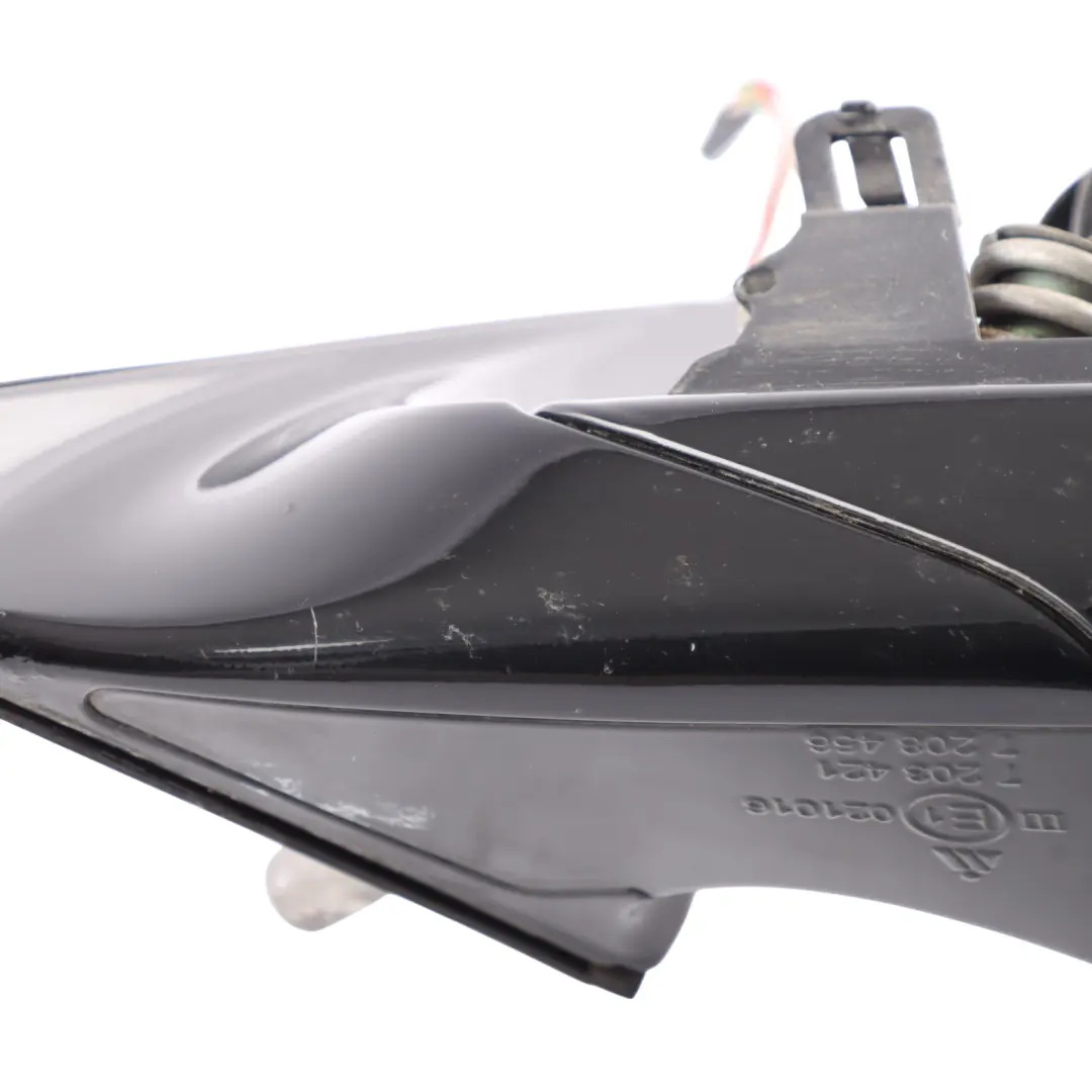 Wing Mirror Heated Left N/S Carbonschwarz Carbon Black to BMW E60 E61 LCI with Part number 7189571 BMW E60 E61 LCI Wing Mirror Heated Left N/S Carbonschwarz Carbon Black - SKU RHD-7189571-2 - Part number 7189571