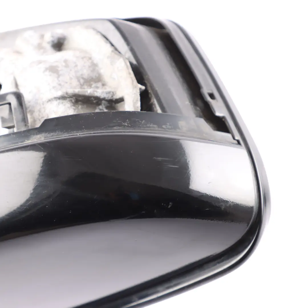 Wing Mirror Heated Left N/S Carbonschwarz Carbon Black to BMW E60 E61 LCI with Part number 7189571 BMW E60 E61 LCI Wing Mirror Heated Left N/S Carbonschwarz Carbon Black - SKU RHD-7189571-2 - Part number 7189571