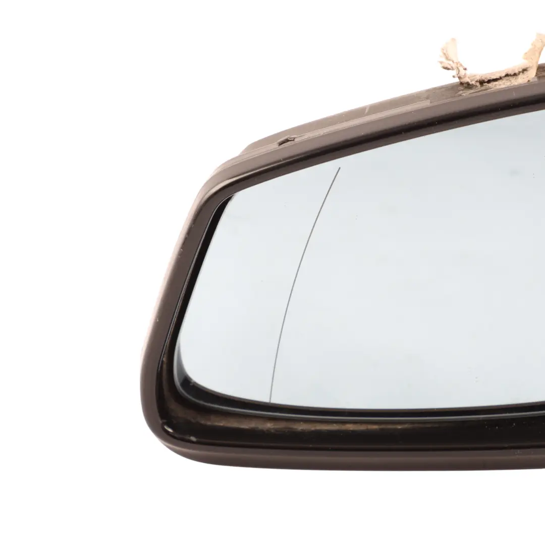 Wing Mirror Heated Left N/S Carbonschwarz Carbon Black to BMW E60 E61 LCI with Part number 7189571 BMW E60 E61 LCI Wing Mirror Heated Left N/S Carbonschwarz Carbon Black - SKU RHD-7189571-2 - Part number 7189571