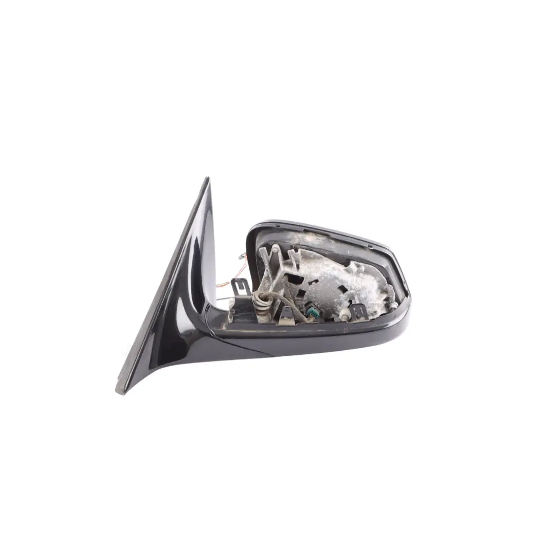 Wing Mirror Heated Left N/S Carbonschwarz Carbon Black to BMW E60 E61 LCI with Part number 7189571 BMW E60 E61 LCI Wing Mirror Heated Left N/S Carbonschwarz Carbon Black - SKU RHD-7189571-2 - Part number 7189571