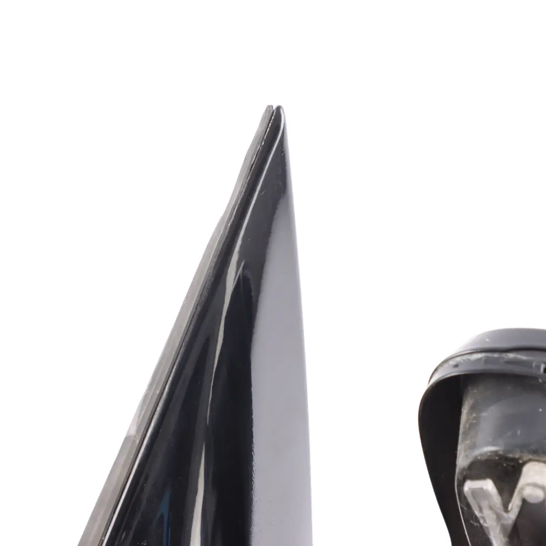 Wing Mirror Heated Left N/S Carbonschwarz Carbon Black to BMW E60 E61 LCI with Part number 7189571 BMW E60 E61 LCI Wing Mirror Heated Left N/S Carbonschwarz Carbon Black - SKU RHD-7189571-2 - Part number 7189571