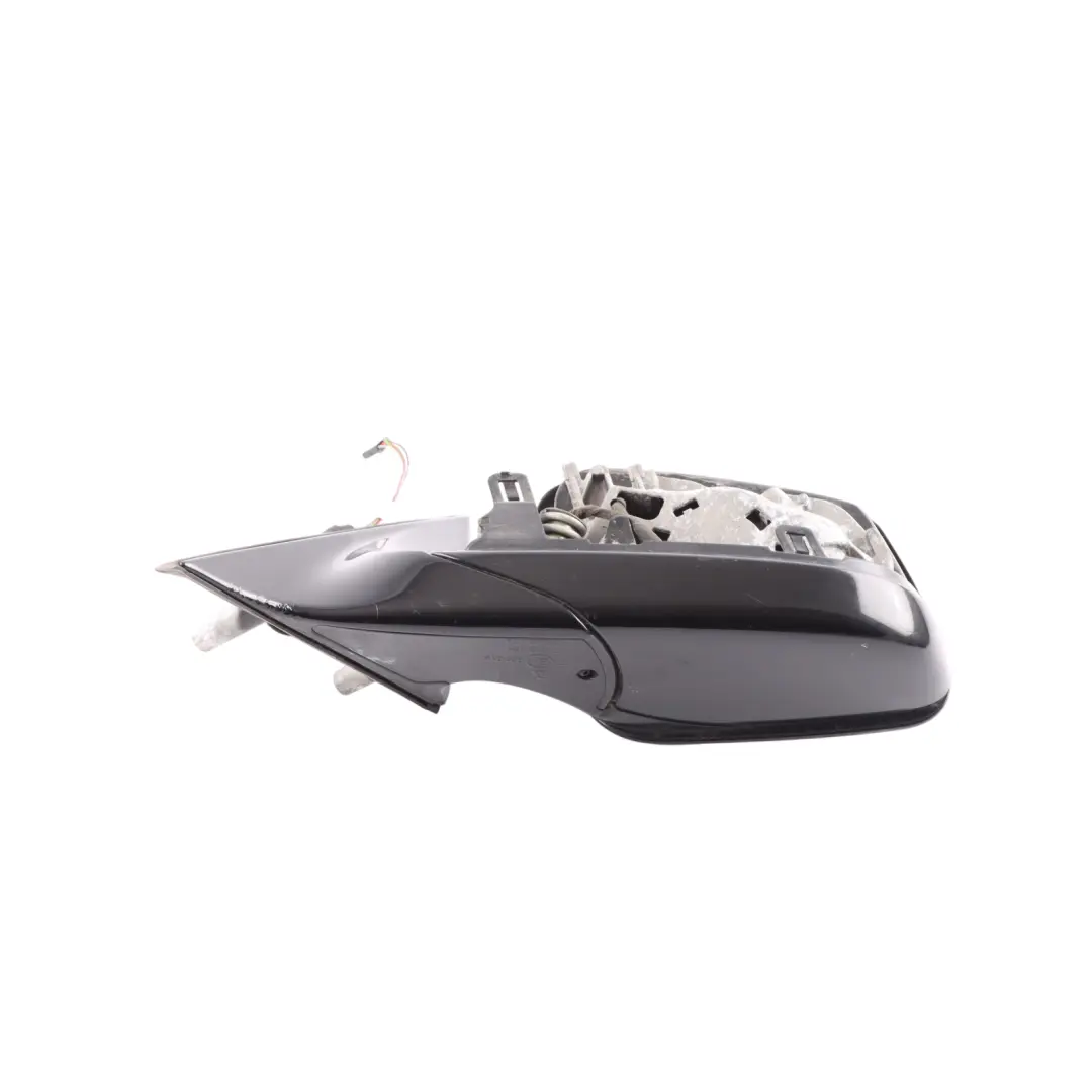 Wing Mirror Heated Left N/S Carbonschwarz Carbon Black to BMW E60 E61 LCI with Part number 7189571 BMW E60 E61 LCI Wing Mirror Heated Left N/S Carbonschwarz Carbon Black - SKU RHD-7189571-2 - Part number 7189571