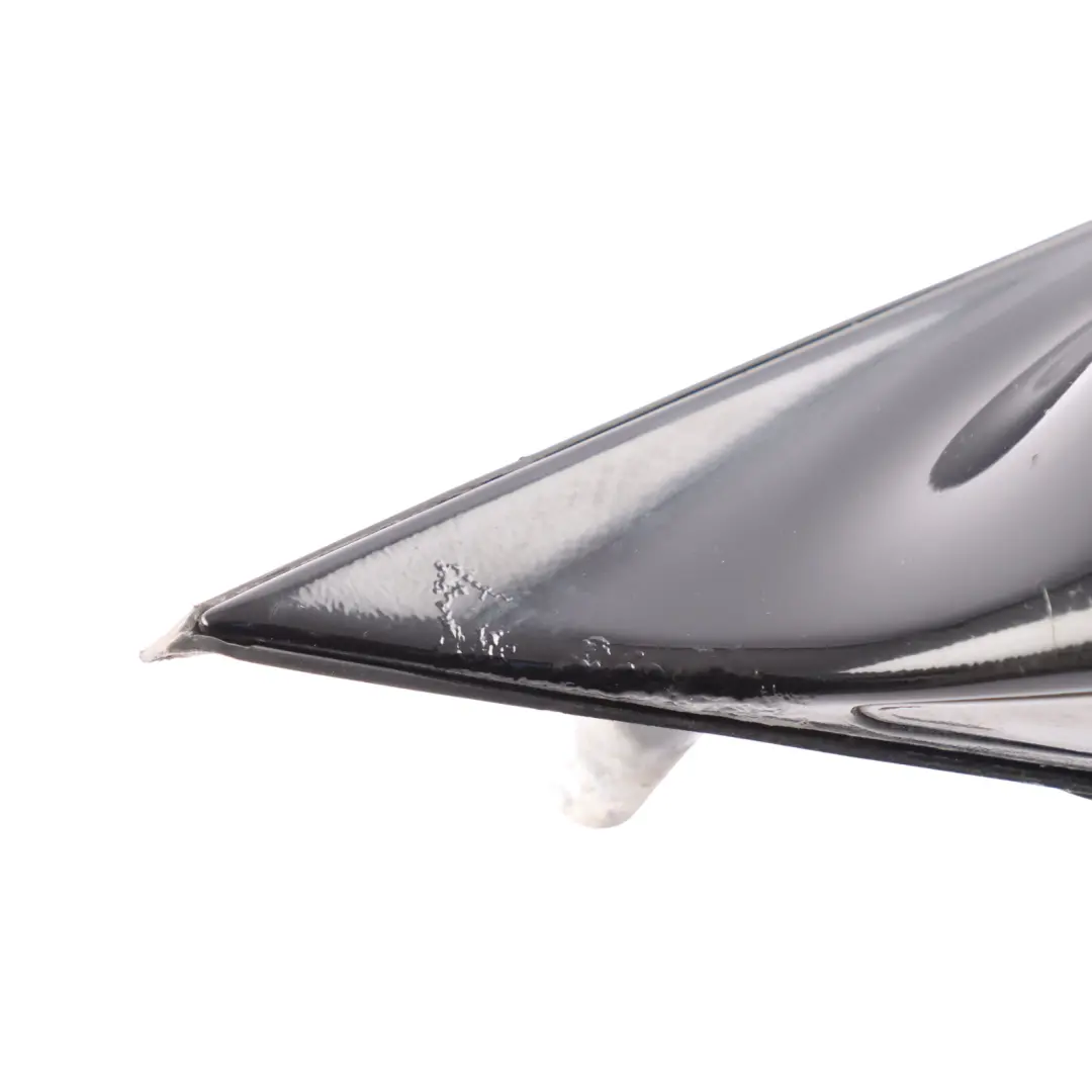 BMW E60 E61 LCI Wing Mirror Heated Left N/S Carbonschwarz Carbon Black - SKU RHD-7189571-2 - Part number 7189571