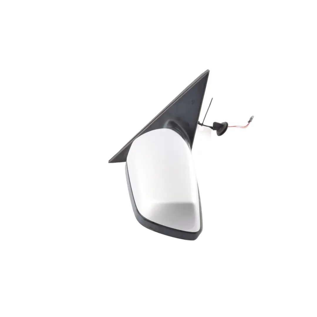 BMW E60 E61 LCI Wing Mirror Heated Right O/S Titansilber Silver 354 - SKU RHD-7189572-TS - Part number 7189572