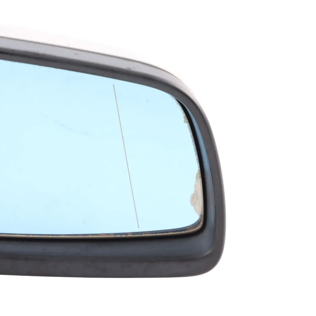 Wing Mirror Heated Right O/S Titansilber Silver 354 to BMW E60 E61 LCI with Part number 7189572 BMW E60 E61 LCI Wing Mirror Heated Right O/S Titansilber Silver 354 - SKU RHD-7189572-TS - Part number 7189572