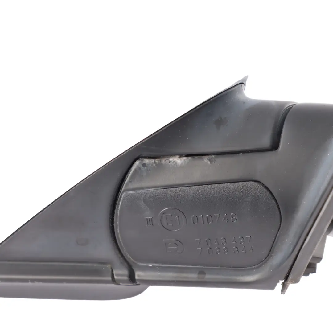 BMW E60 E61 LCI Wing Mirror Heated Right O/S Titansilber Silver 354 - SKU RHD-7189572-TS - Part number 7189572