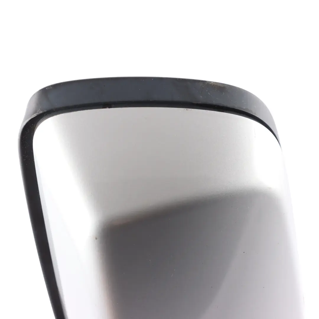 Wing Mirror Heated Right O/S Titansilber Silver 354 to BMW E60 E61 LCI with Part number 7189572 BMW E60 E61 LCI Wing Mirror Heated Right O/S Titansilber Silver 354 - SKU RHD-7189572-TS - Part number 7189572