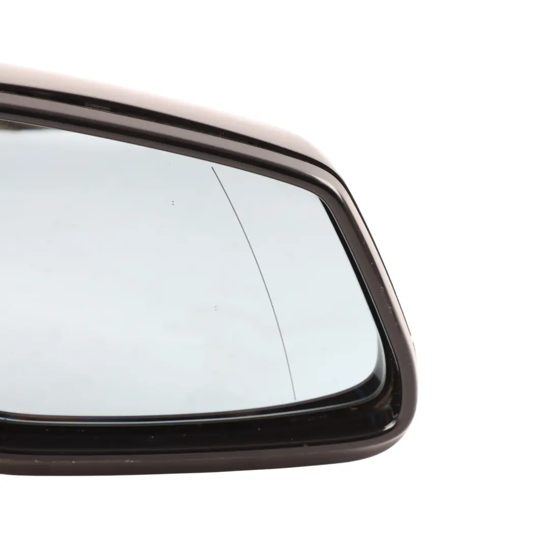 Door Wing Mirror Outside Right O/S Black to BMW E60 E61 LCI with Part number 7189574 BMW E60 E61 LCI Door Wing Mirror Outside Right O/S Black - SKU RHD-7189574-BLK - Part number 7189574