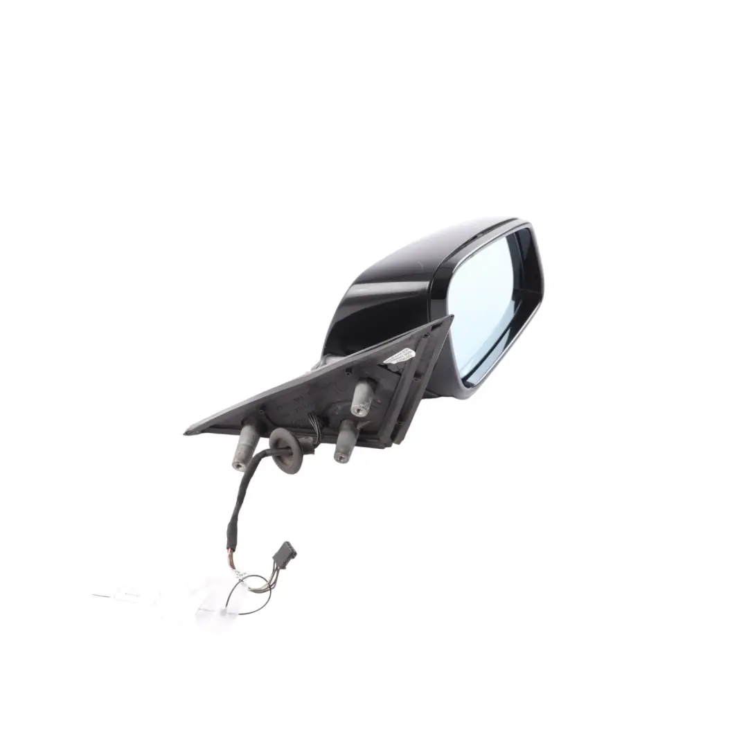 Door Wing Mirror Outside Right O/S Black to BMW E60 E61 LCI with Part number 7189574 BMW E60 E61 LCI Door Wing Mirror Outside Right O/S Black - SKU RHD-7189574-BLK - Part number 7189574