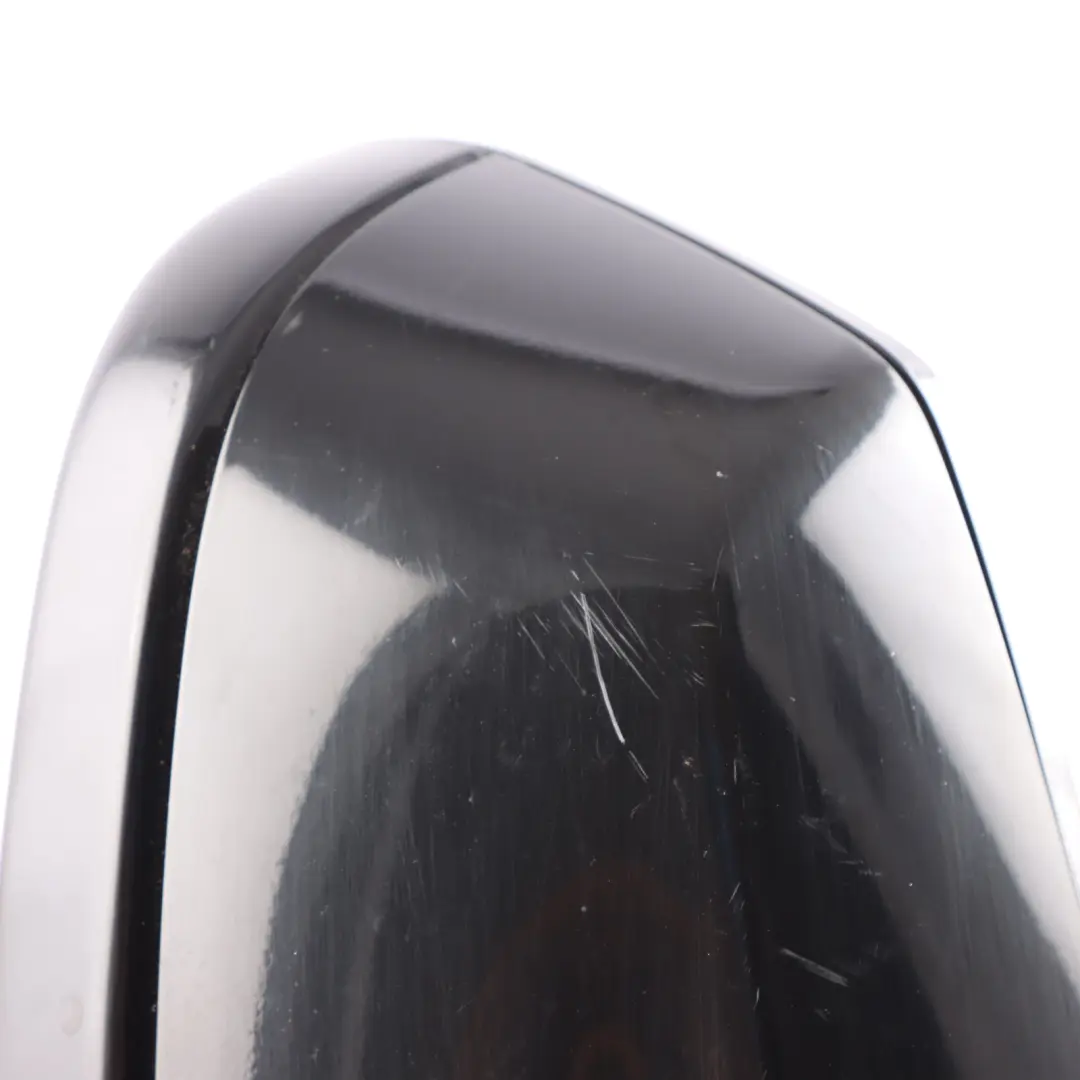 Door Wing Mirror Outside Right O/S Black to BMW E60 E61 LCI with Part number 7189574 BMW E60 E61 LCI Door Wing Mirror Outside Right O/S Black - SKU RHD-7189574-BLK - Part number 7189574