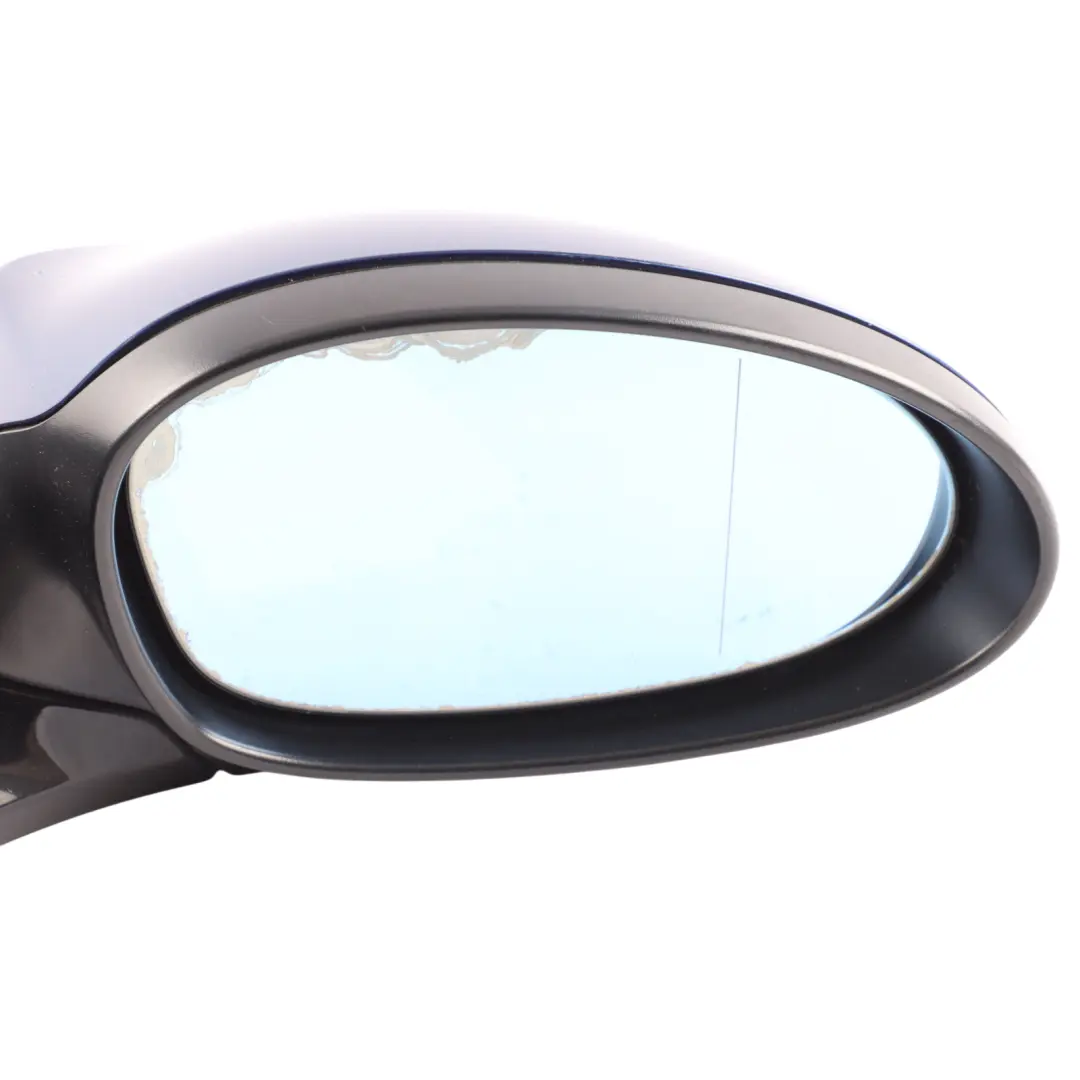 Heated Right Wing Mirror O/S High Gloss Le Mans Blau Blue 381 to BMW E87 with Part number 7189896 BMW E87 Heated Right Wing Mirror O/S High Gloss Le Mans Blau Blue 381 - SKU RHD-7189896-LMB - Part number 7189896