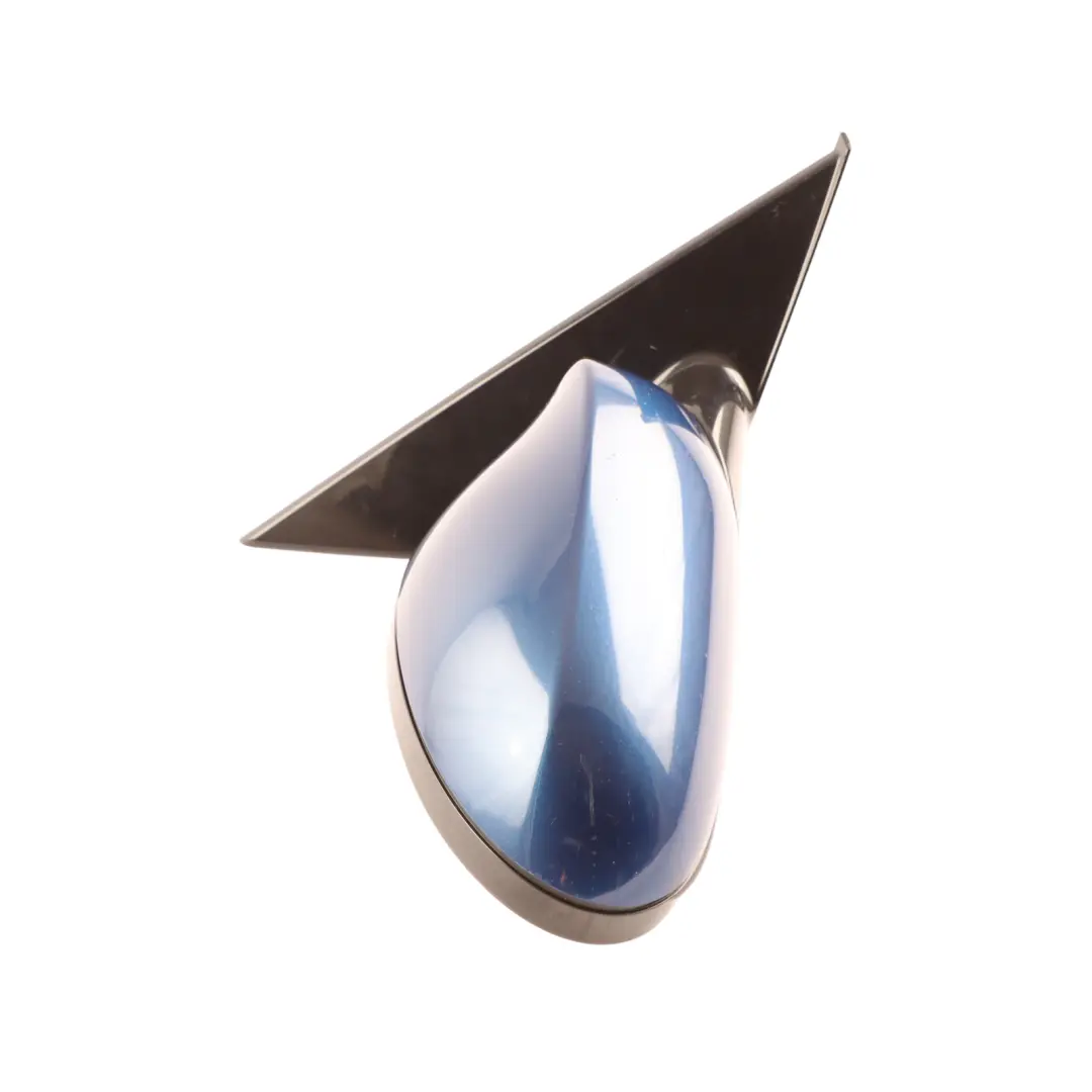 Heated Right Wing Mirror O/S High Gloss Le Mans Blau Blue 381 to BMW E87 with Part number 7189896 BMW E87 Heated Right Wing Mirror O/S High Gloss Le Mans Blau Blue 381 - SKU RHD-7189896-LMB - Part number 7189896