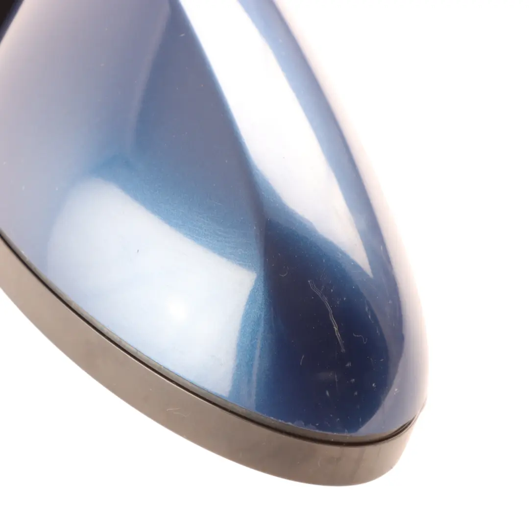 Heated Right Wing Mirror O/S High Gloss Le Mans Blau Blue 381 to BMW E87 with Part number 7189896 BMW E87 Heated Right Wing Mirror O/S High Gloss Le Mans Blau Blue 381 - SKU RHD-7189896-LMB - Part number 7189896