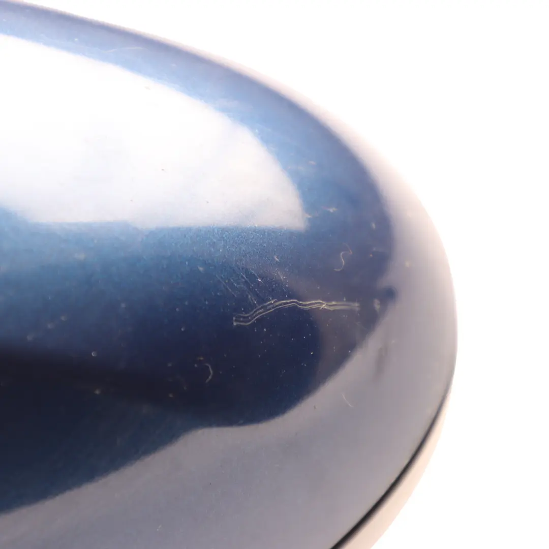 Heated Right Wing Mirror O/S High Gloss Le Mans Blau Blue 381 to BMW E87 with Part number 7189896 BMW E87 Heated Right Wing Mirror O/S High Gloss Le Mans Blau Blue 381 - SKU RHD-7189896-LMB - Part number 7189896