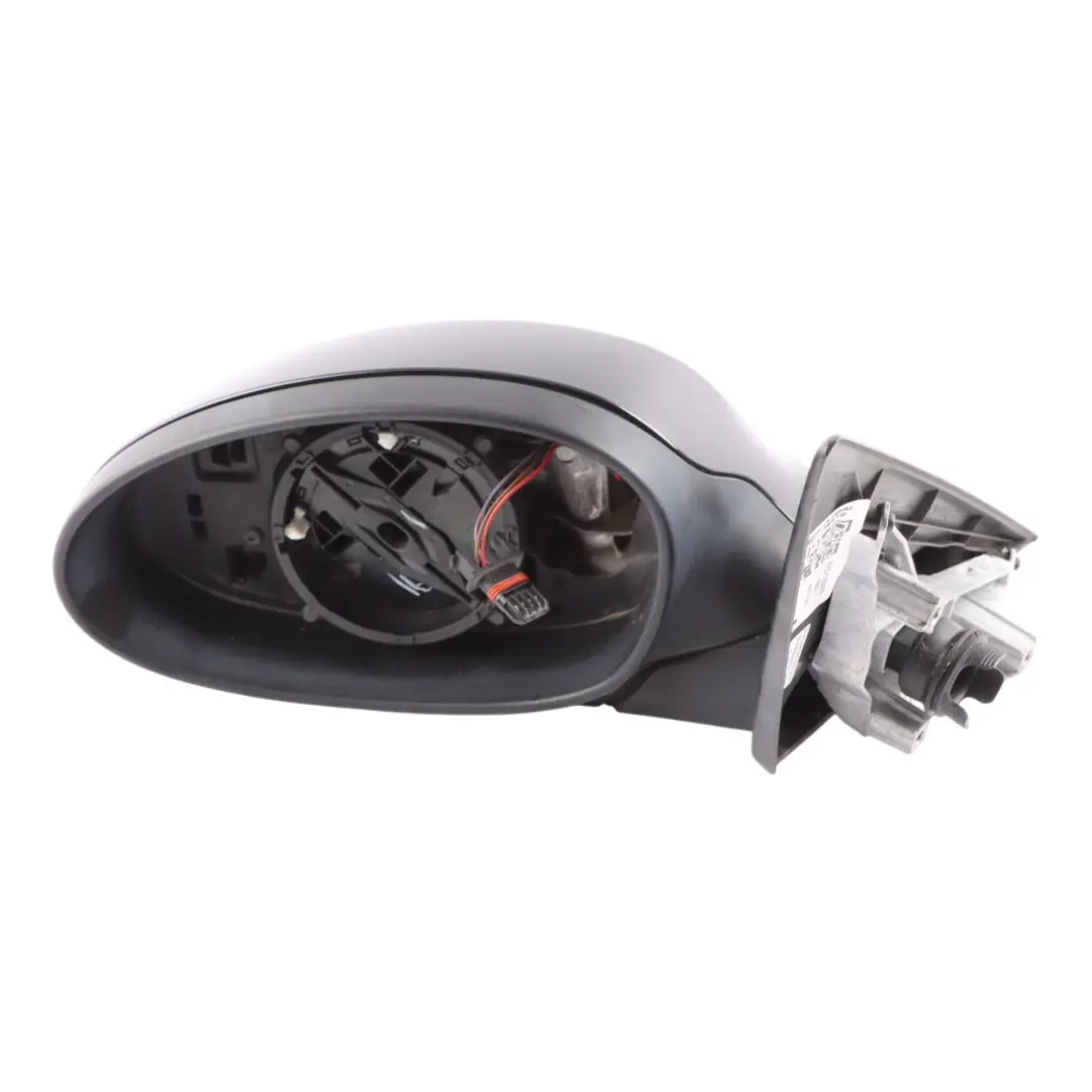 Fold Auto Dip Left Wing Mirror N/S Black Sapphire to BMW E90 E91 Power with Part number 7189979 BMW E90 E91 Power Fold Auto Dip Left Wing Mirror N/S Black Sapphire - SKU RHD-7189979-BS2 - Part number 7189979