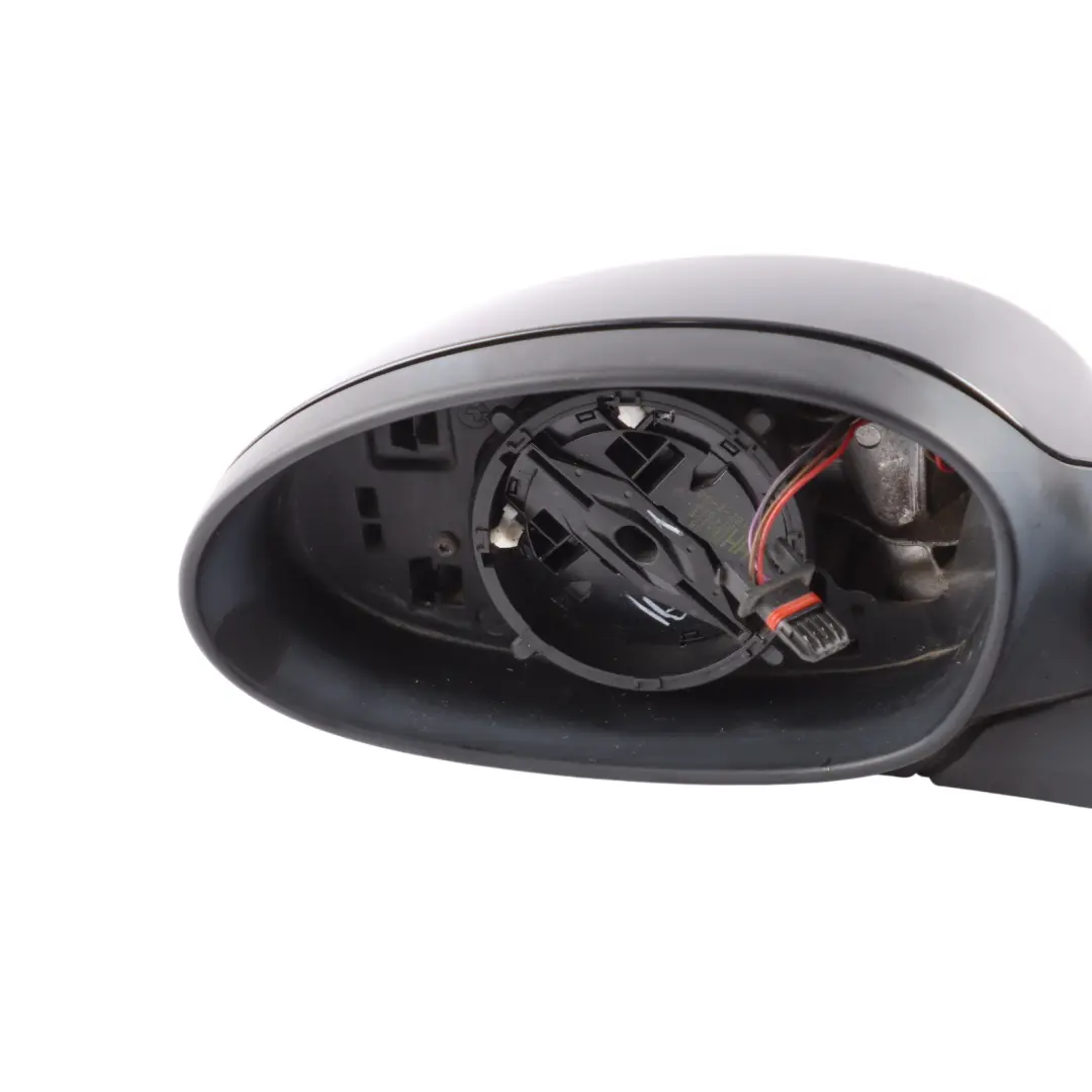 Fold Auto Dip Left Wing Mirror N/S Black Sapphire to BMW E90 E91 Power with Part number 7189979 BMW E90 E91 Power Fold Auto Dip Left Wing Mirror N/S Black Sapphire - SKU RHD-7189979-BS2 - Part number 7189979