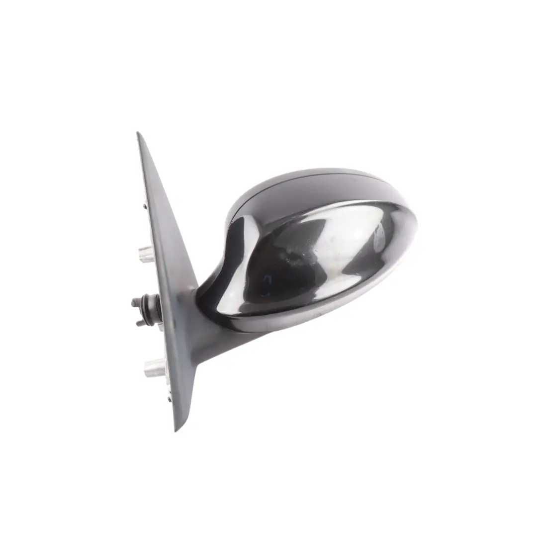 Fold Auto Dip Left Wing Mirror N/S Black Sapphire to BMW E90 E91 Power with Part number 7189979 BMW E90 E91 Power Fold Auto Dip Left Wing Mirror N/S Black Sapphire - SKU RHD-7189979-BS2 - Part number 7189979