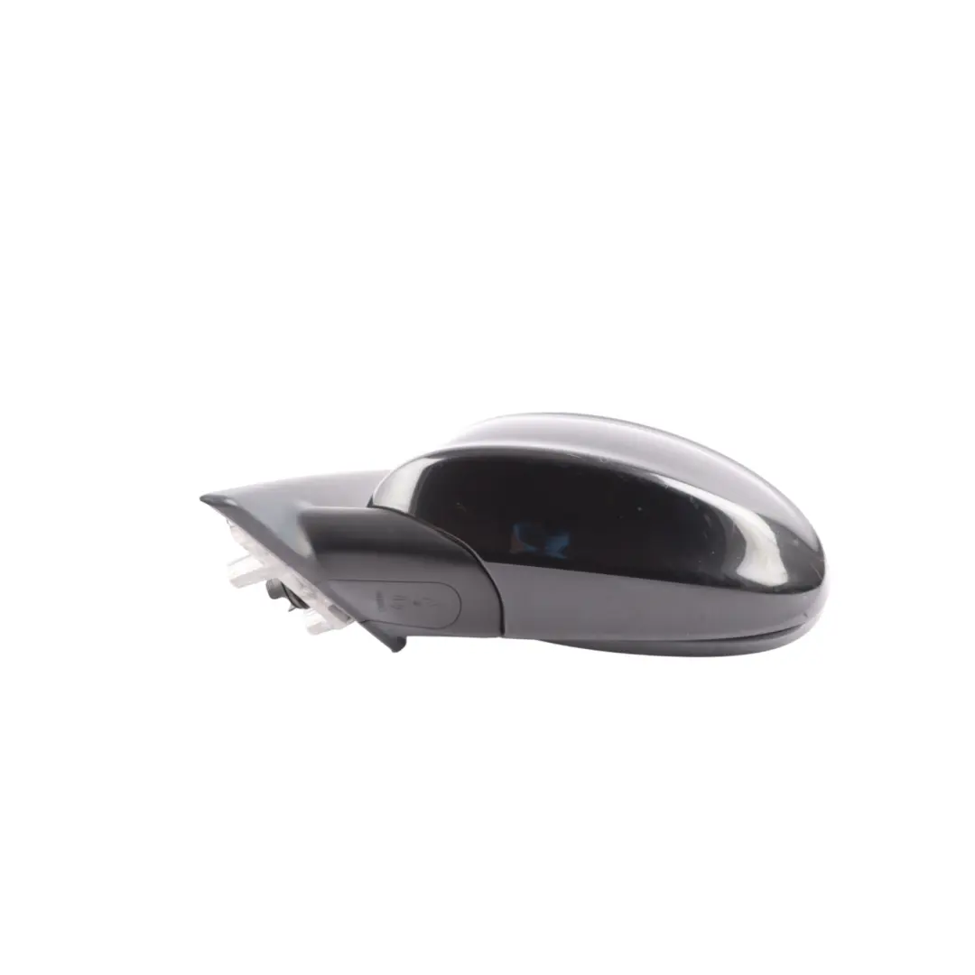 BMW E90 E91 Power Fold Auto Dip Left Wing Mirror N/S Black Sapphire - SKU RHD-7189979-BS2 - Part number 7189979